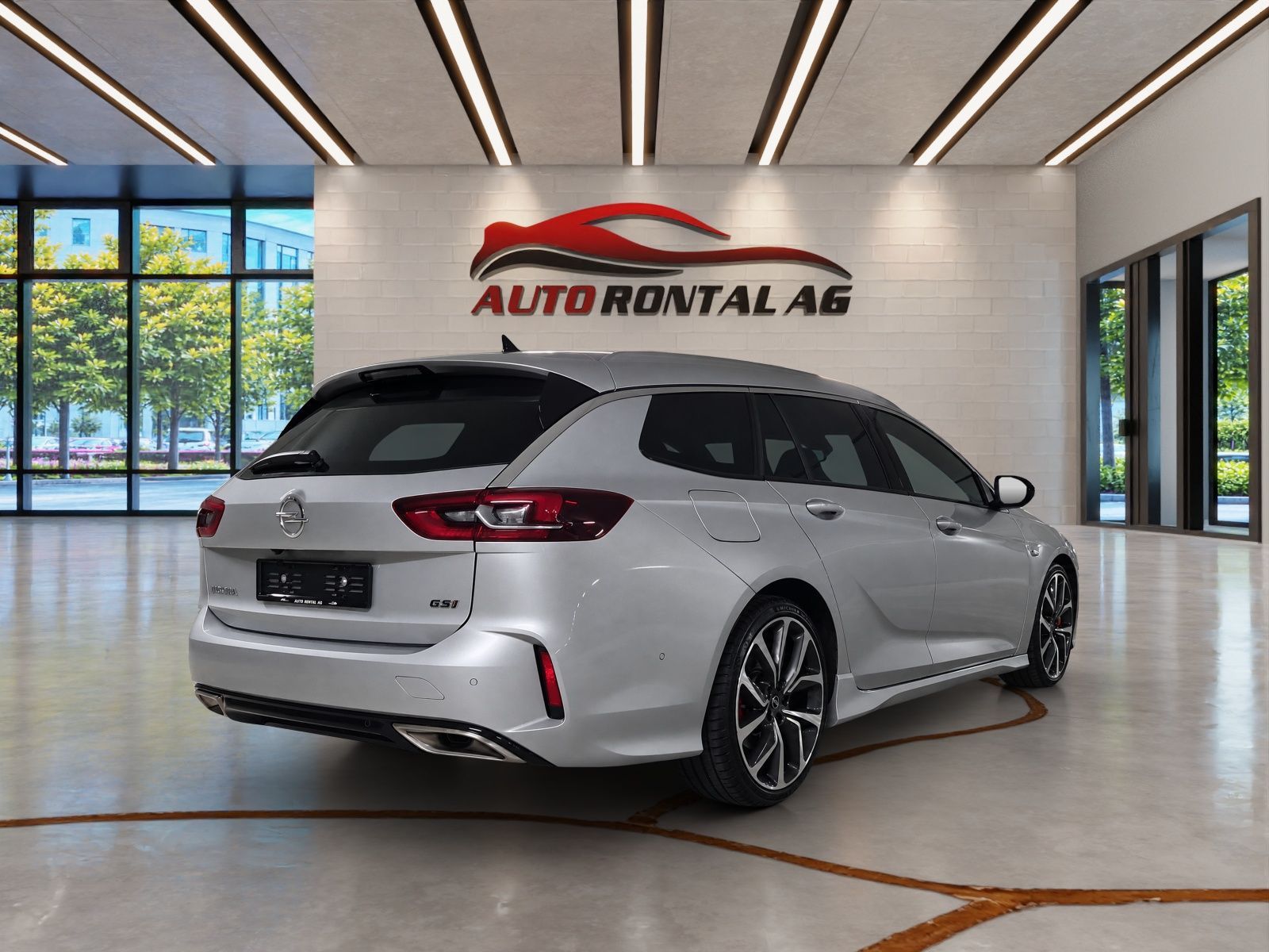 OPEL Insignia 2.0 T Sports Tourer GSi Automatic-image-6