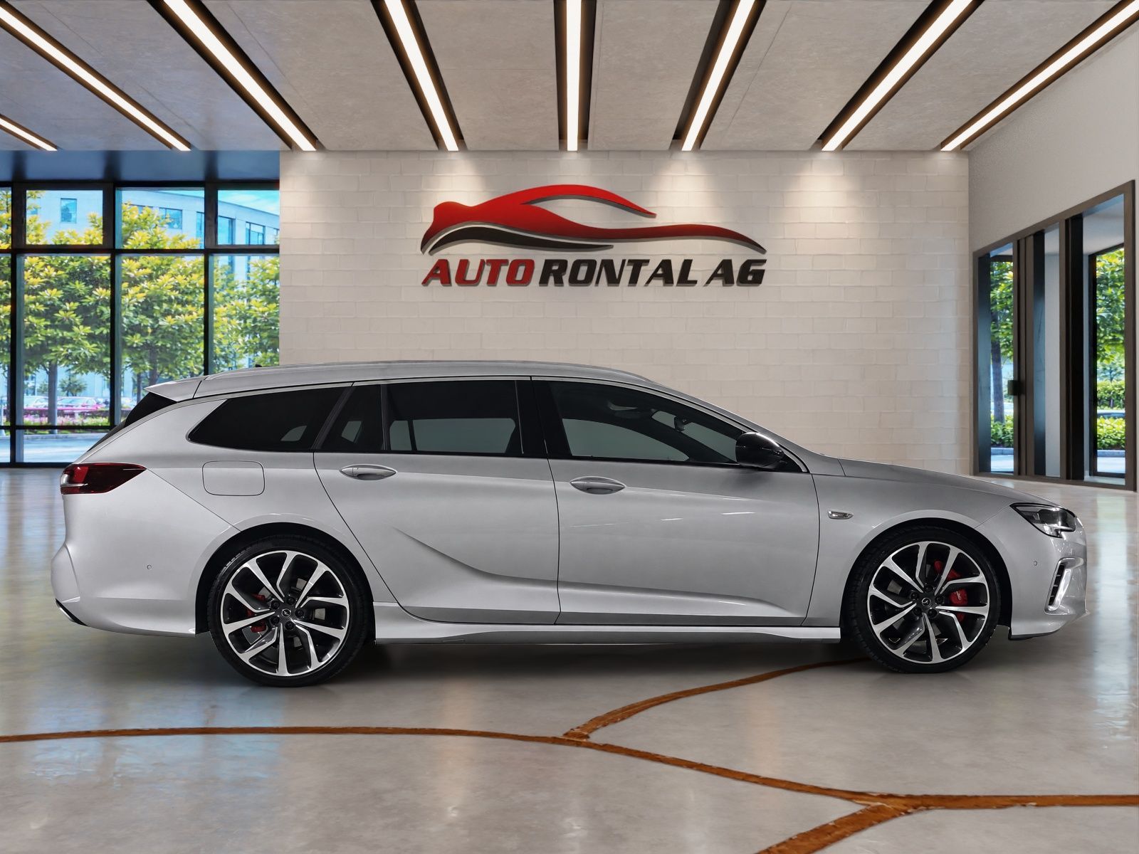 OPEL Insignia 2.0 T Sports Tourer GSi Automatic-image-4