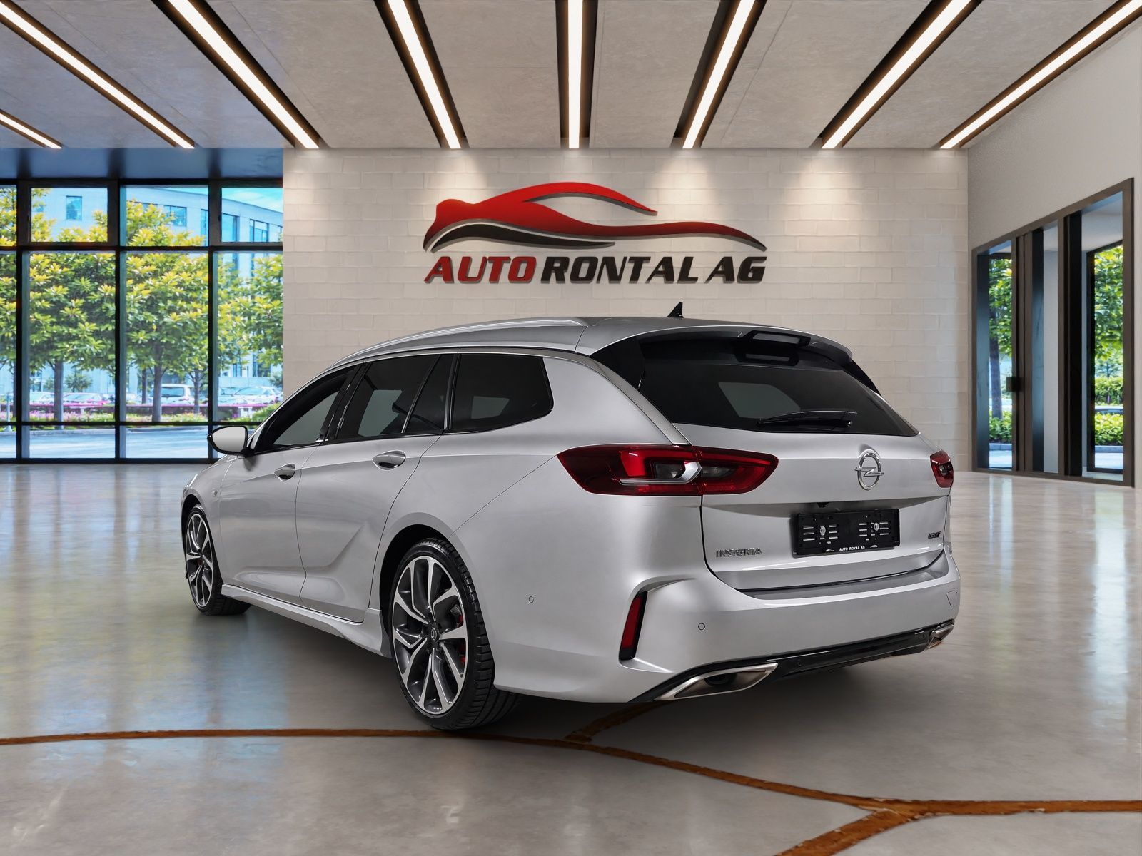 OPEL Insignia 2.0 T Sports Tourer GSi Automatic-image-5