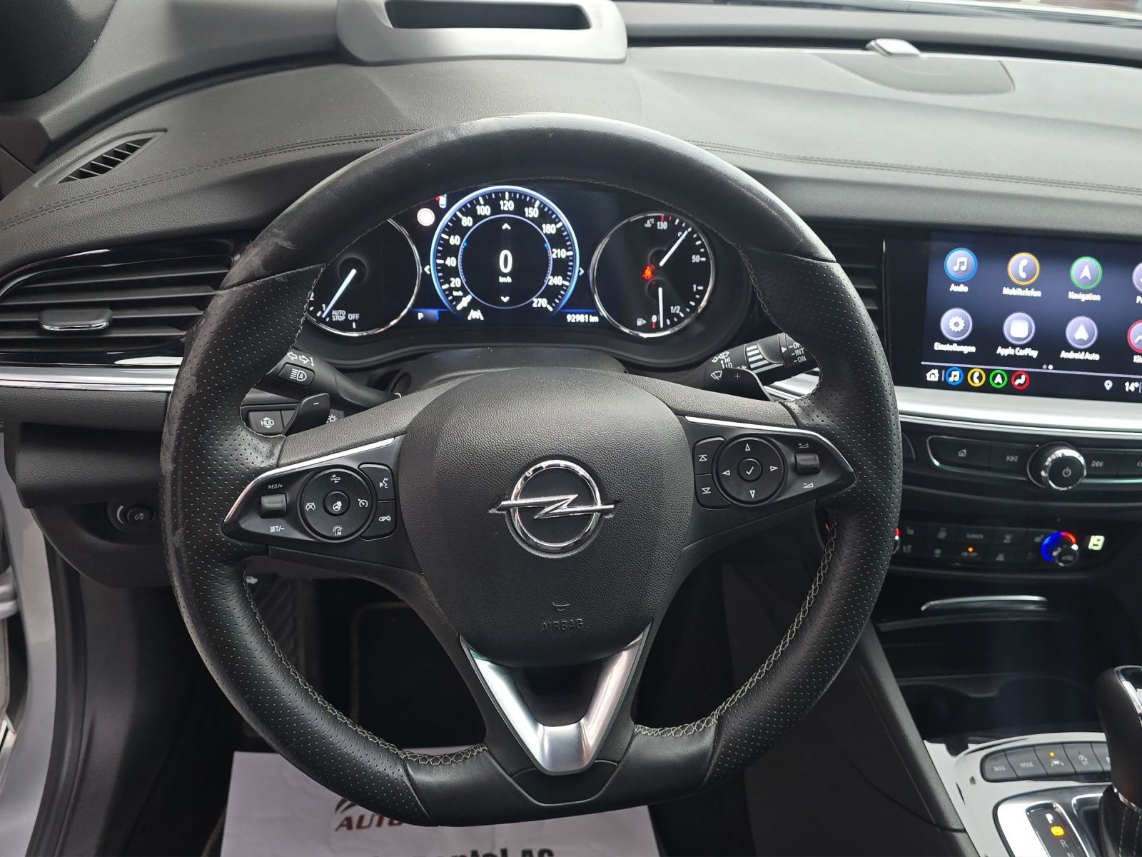 OPEL Insignia 2.0 T Sports Tourer GSi Automatic-image-11