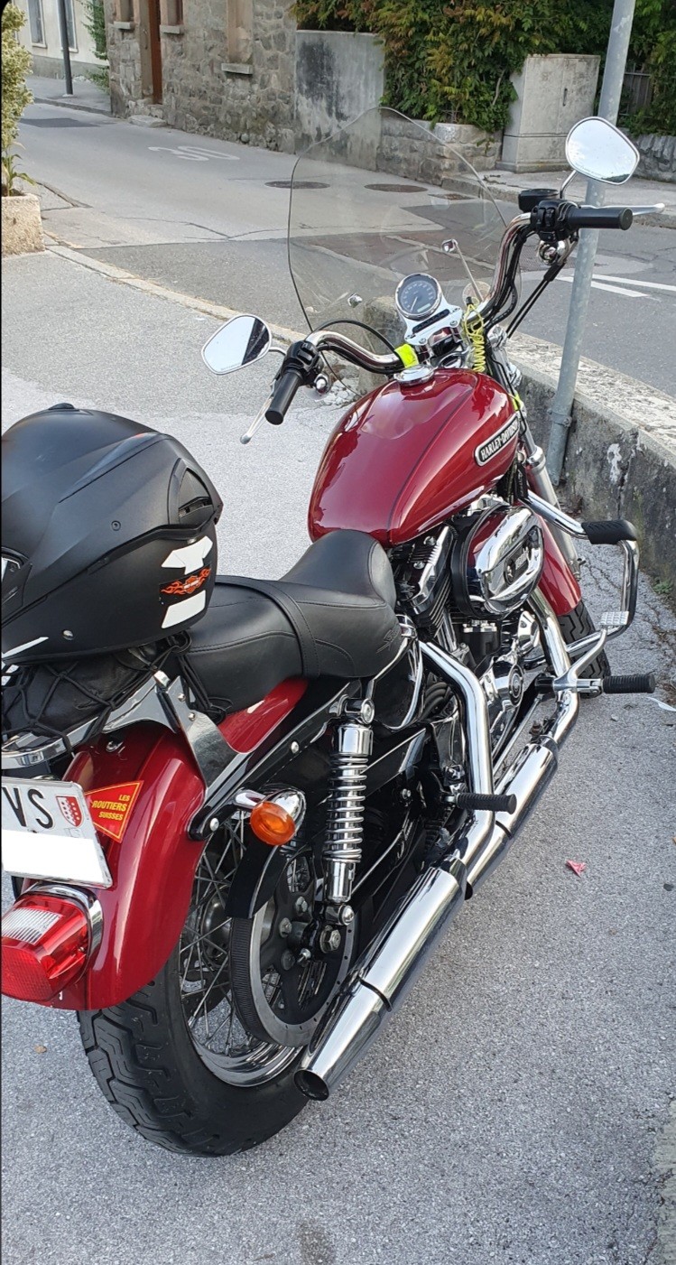 HARLEY-DAVIDSON XL 1200 L Sportster Low-image-2