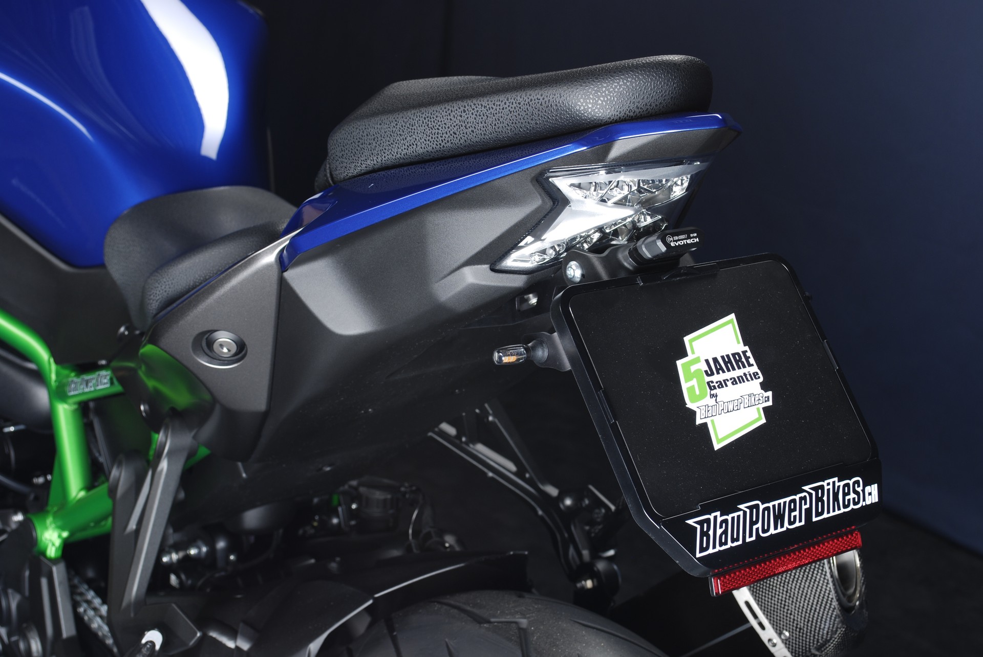 KAWASAKI Z H2 SE MY25 - Sonderumbau-image-12