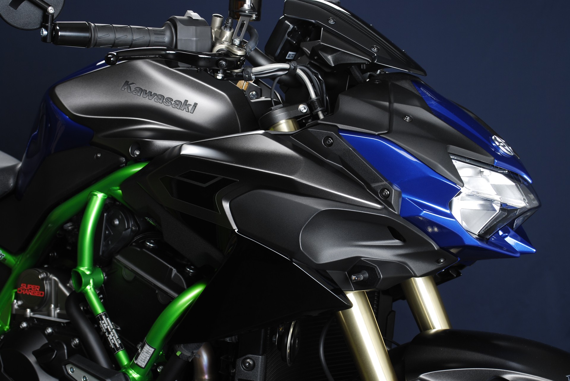 KAWASAKI Z H2 SE MY25 - Sonderumbau-image-5