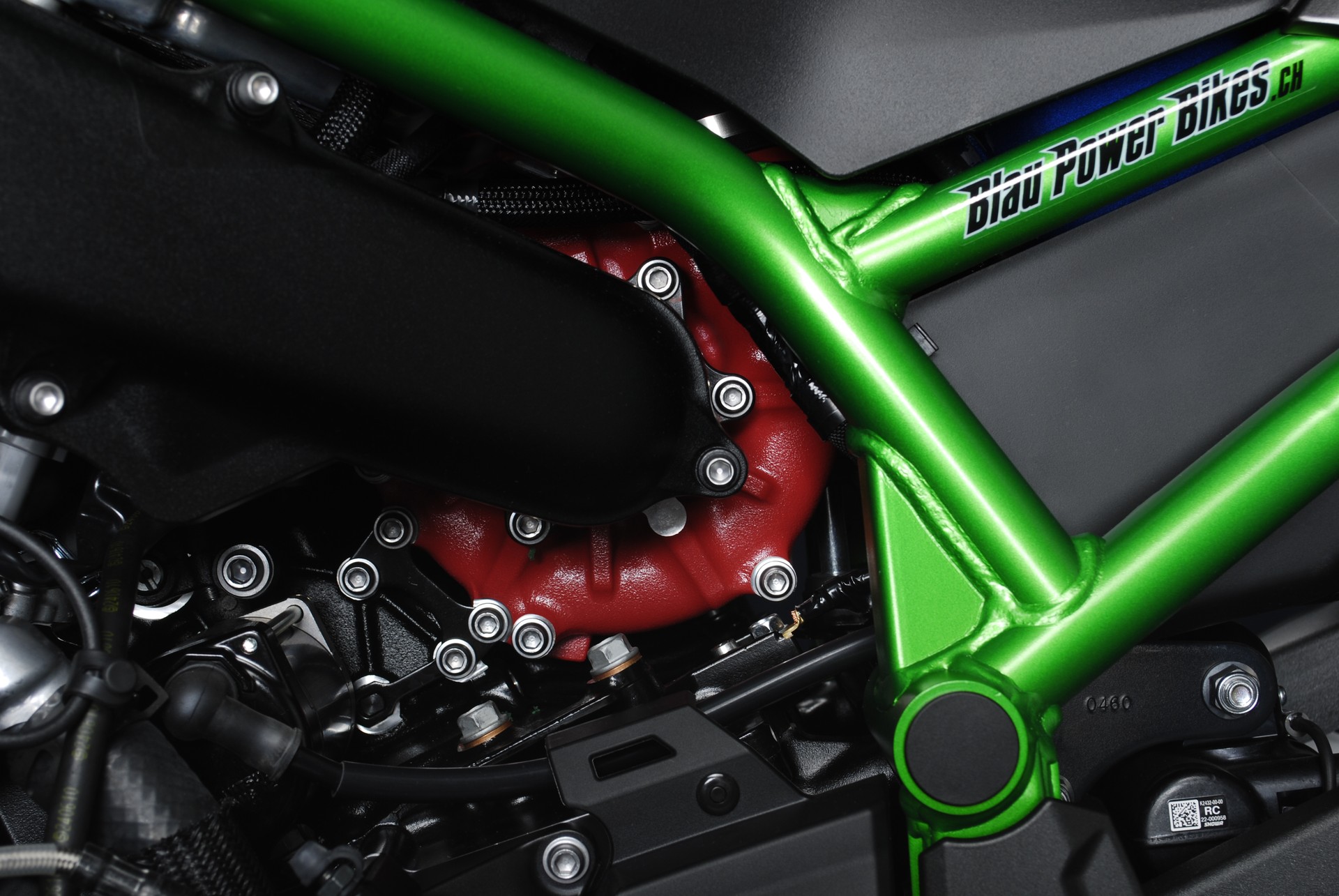 KAWASAKI Z H2 SE MY25 - Sonderumbau-image-10