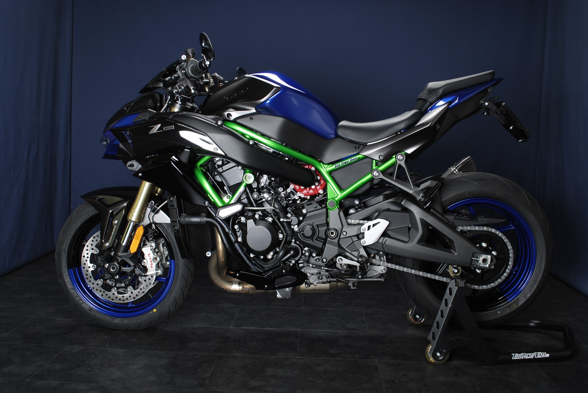 KAWASAKI Z H2 SE MY25 - Sonderumbau-image-9