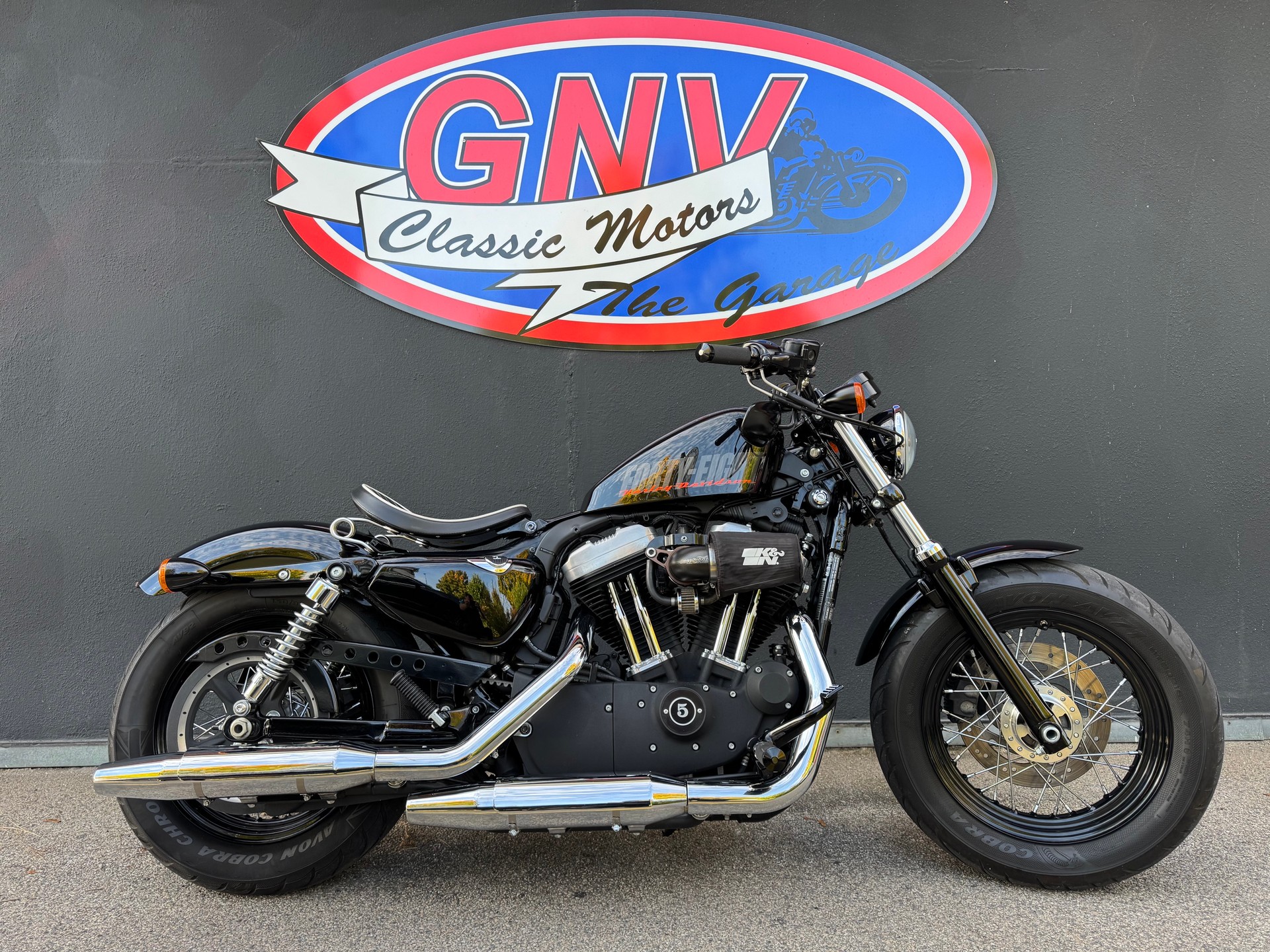 HARLEY-DAVIDSON XL 1200 X Forty Eight-image-0