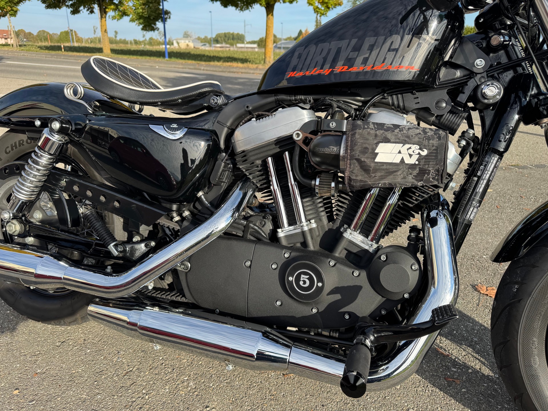 HARLEY-DAVIDSON XL 1200 X Forty Eight-image-5