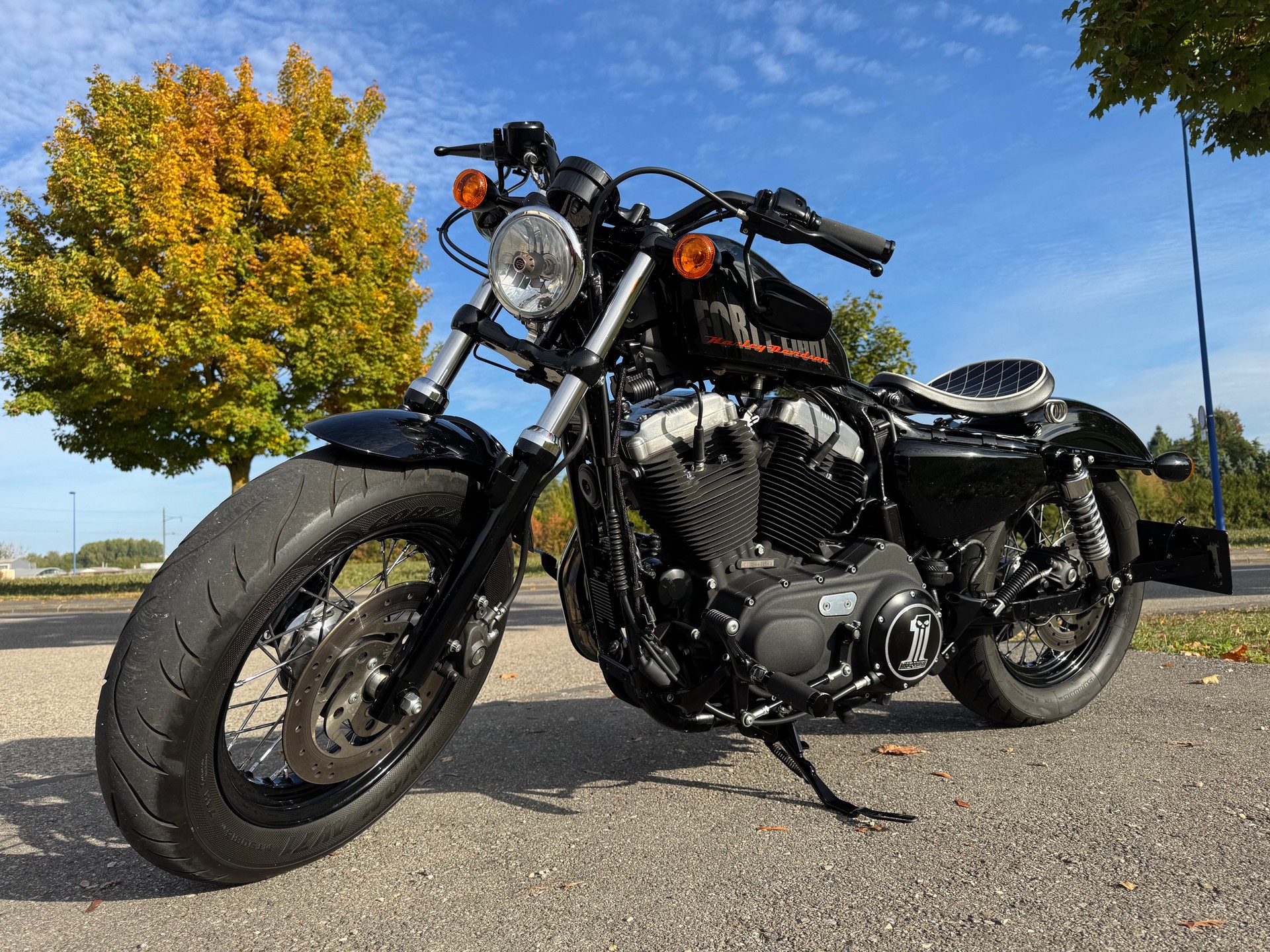 HARLEY-DAVIDSON XL 1200 X Forty Eight-image-2