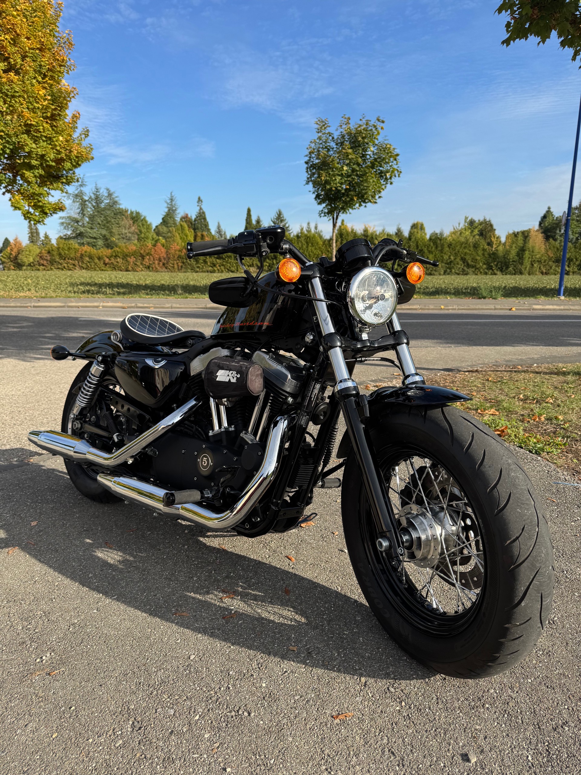 HARLEY-DAVIDSON XL 1200 X Forty Eight-image-1