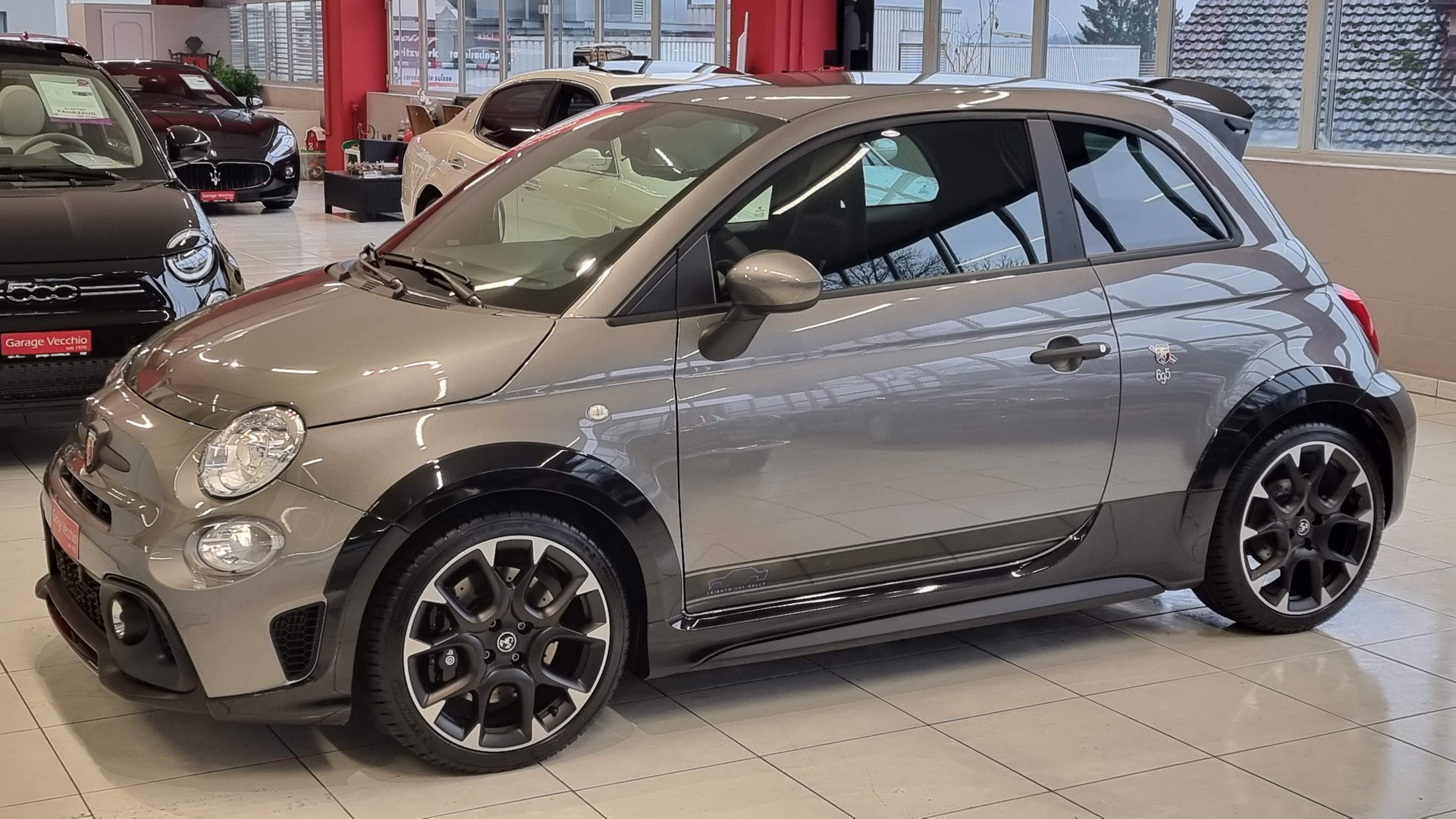 FIAT 500 Abarth / 695 Abarth 1.4 T-Jet 180 131 Rally Tributo-showroom-element-1