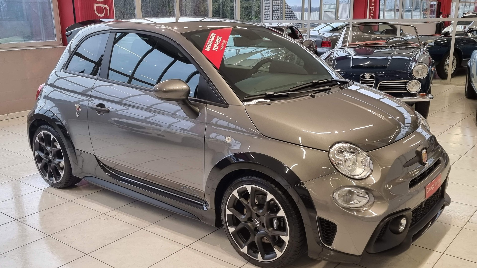 FIAT 500 Abarth / 695 Abarth 1.4 T-Jet 180 131 Rally Tributo-image-9