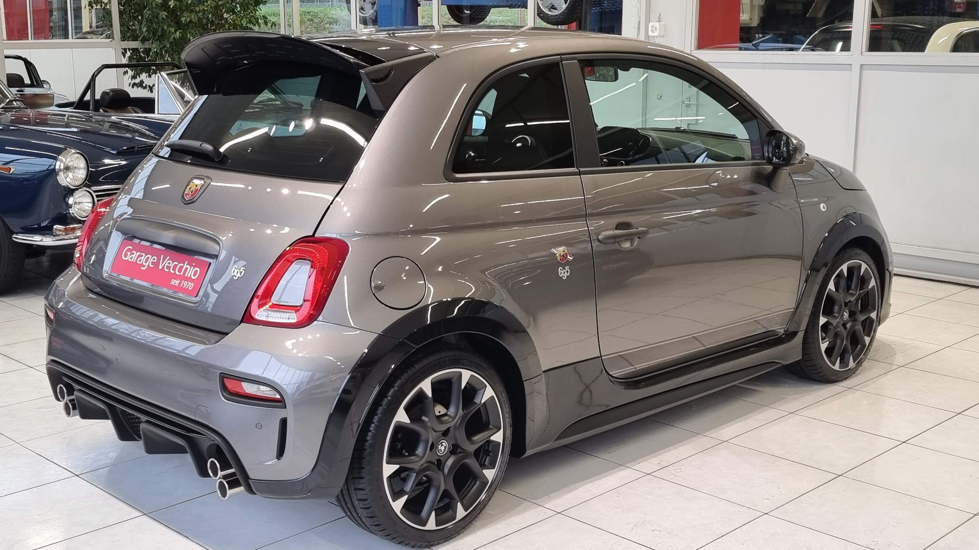 FIAT 500 Abarth / 695 Abarth 1.4 T-Jet 180 131 Rally Tributo-image-7