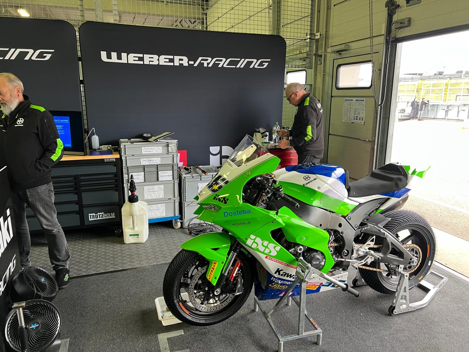KAWASAKI Ex. Tati Mercado IDM SBK-image-1