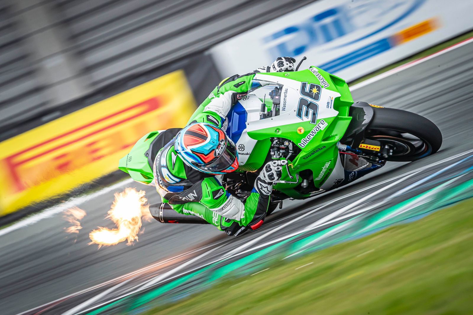 KAWASAKI Ex. Tati Mercado IDM SBK