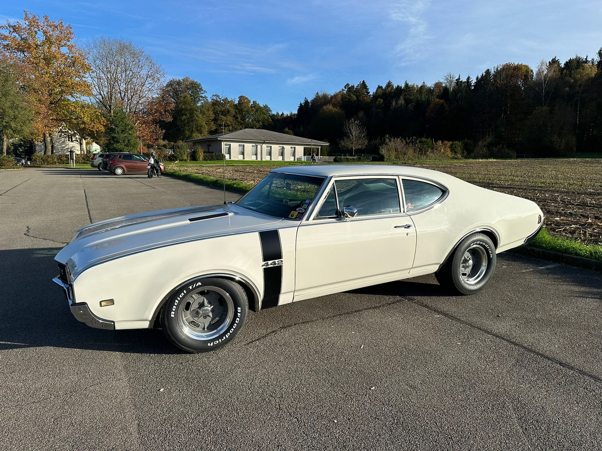 OLDSMOBILE 442