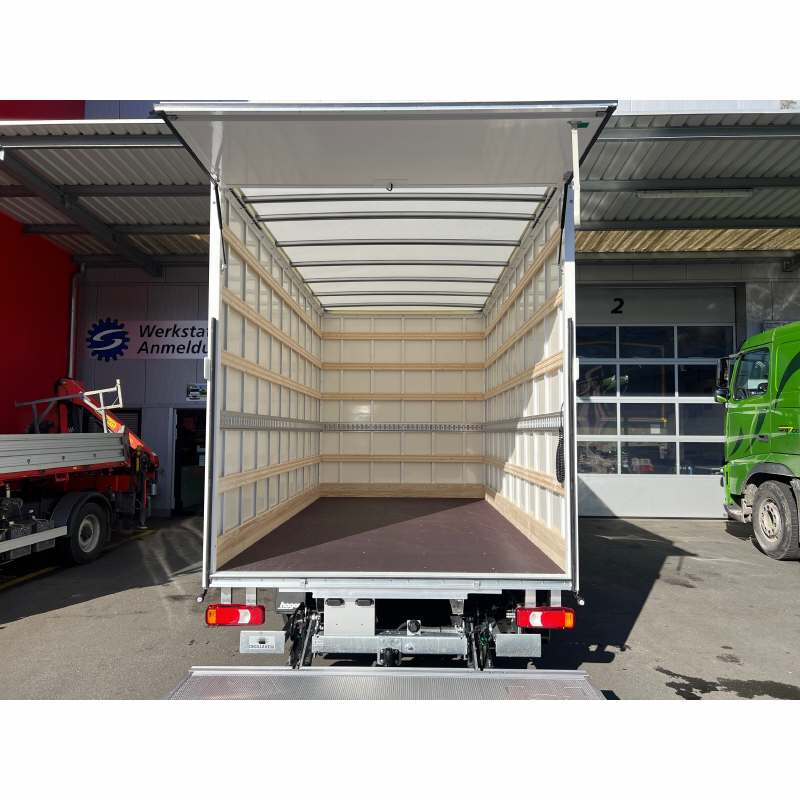 IVECO Daily 35 S 16HA8 K.-Ch. 3750 2.3 HPI 160 Hager Möbelkoffer mit Hebebühne-image-5