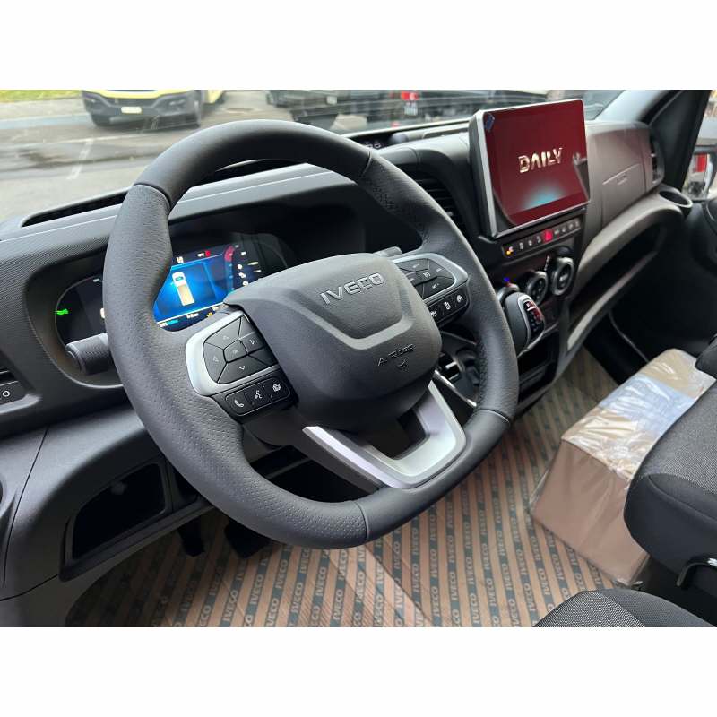 IVECO Daily 35 S 16HA8 K.-Ch. 3750 2.3 HPI 160 Hager Möbelkoffer mit Hebebühne-image-9