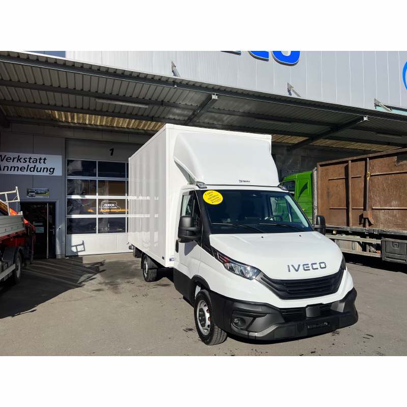 IVECO Daily 35 S 16HA8 K.-Ch. 3750 2.3 HPI 160 Hager Möbelkoffer mit Hebebühne-showroom-element-1