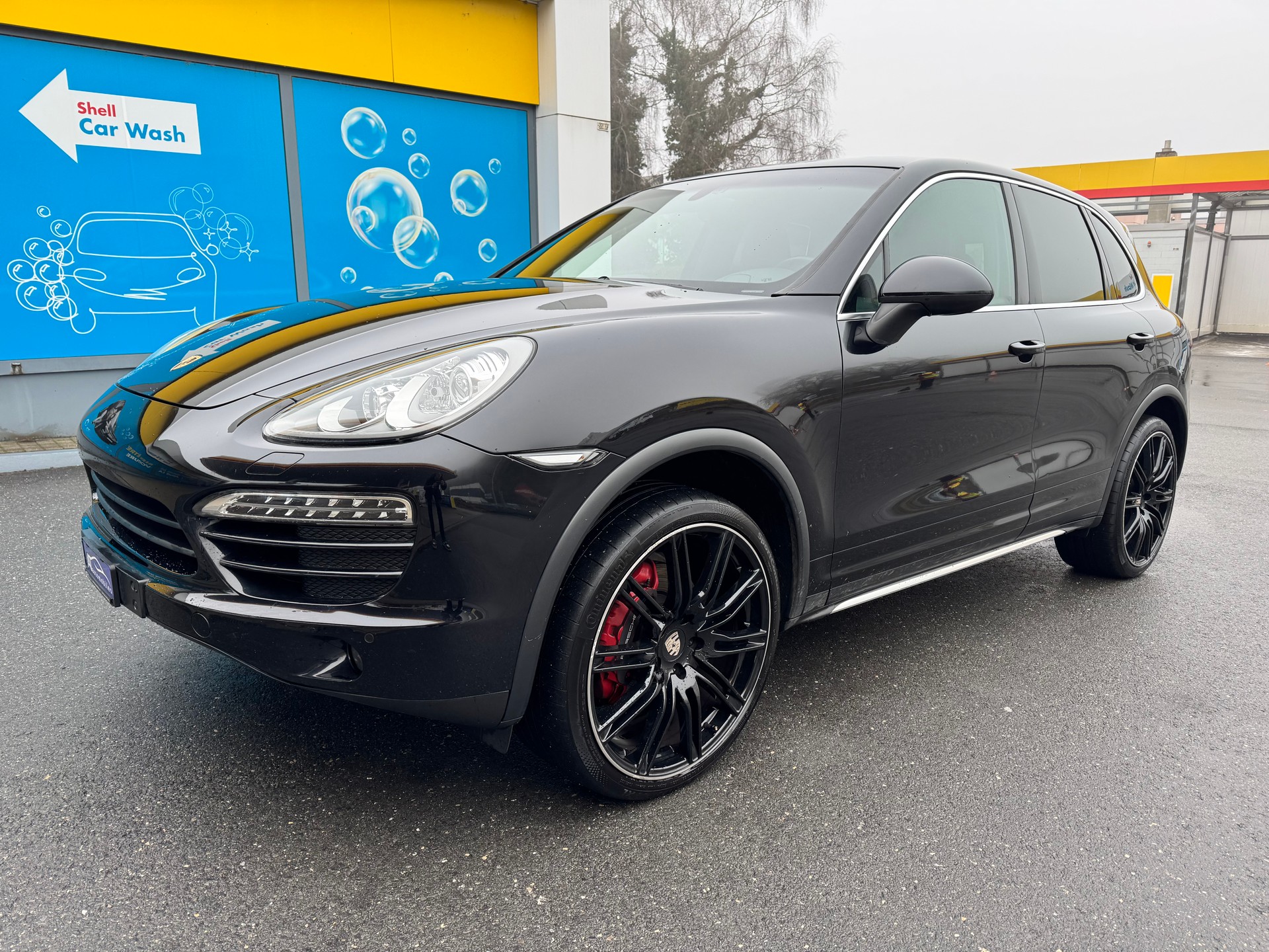 PORSCHE Cayenne Tiptronic