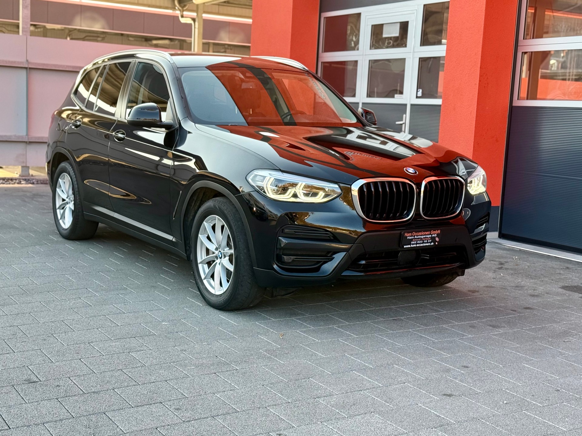 BMW X3 xDrive 48V 30d Steptronic-image-4
