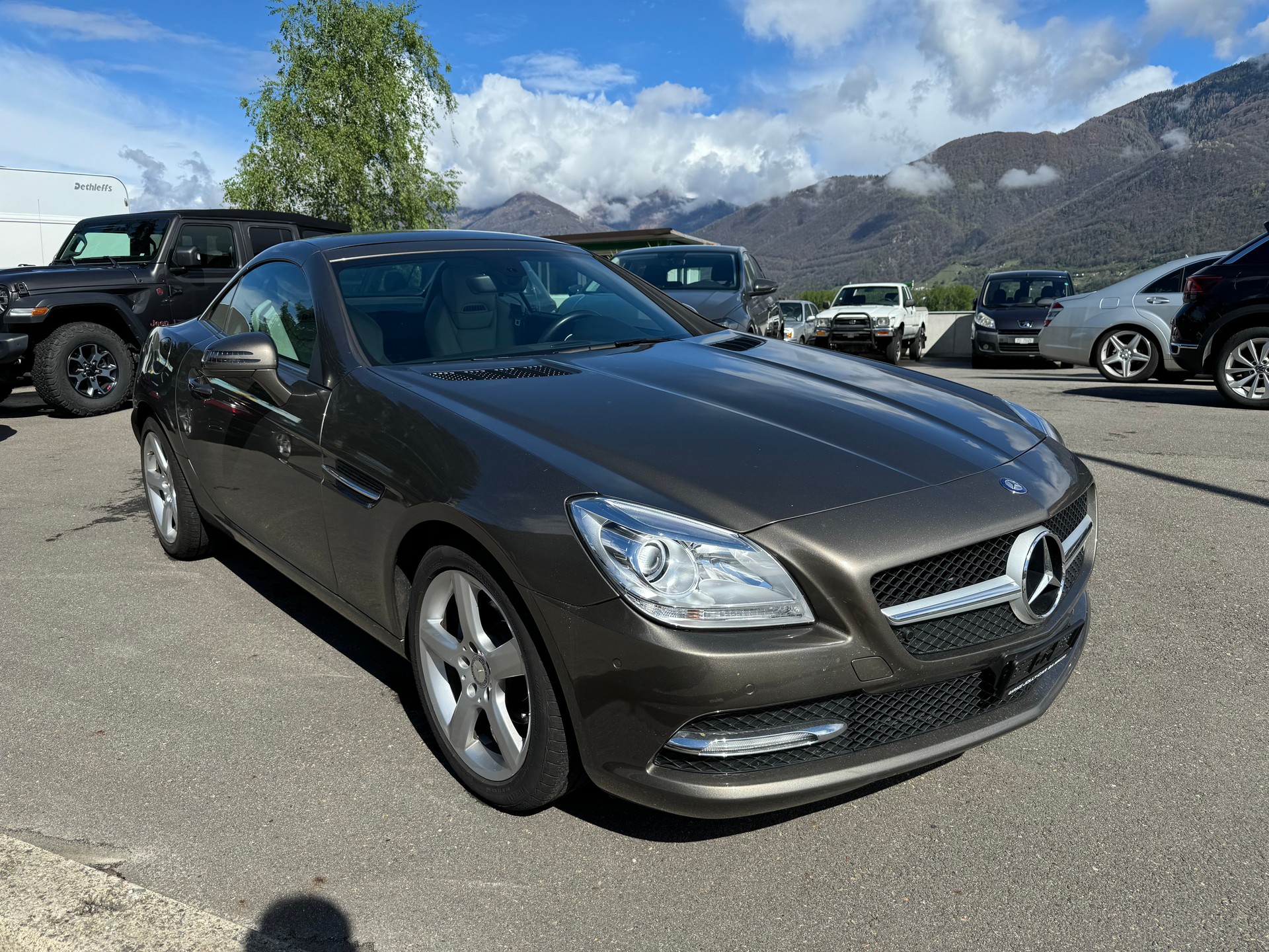 MERCEDES-BENZ SLK 200 7G-Tronic-image-5