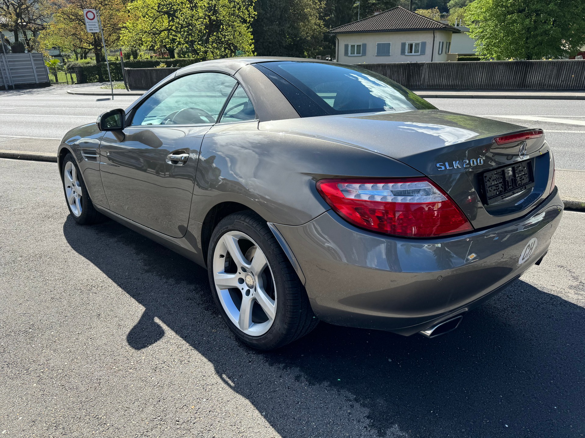 MERCEDES-BENZ SLK 200 7G-Tronic-image-4