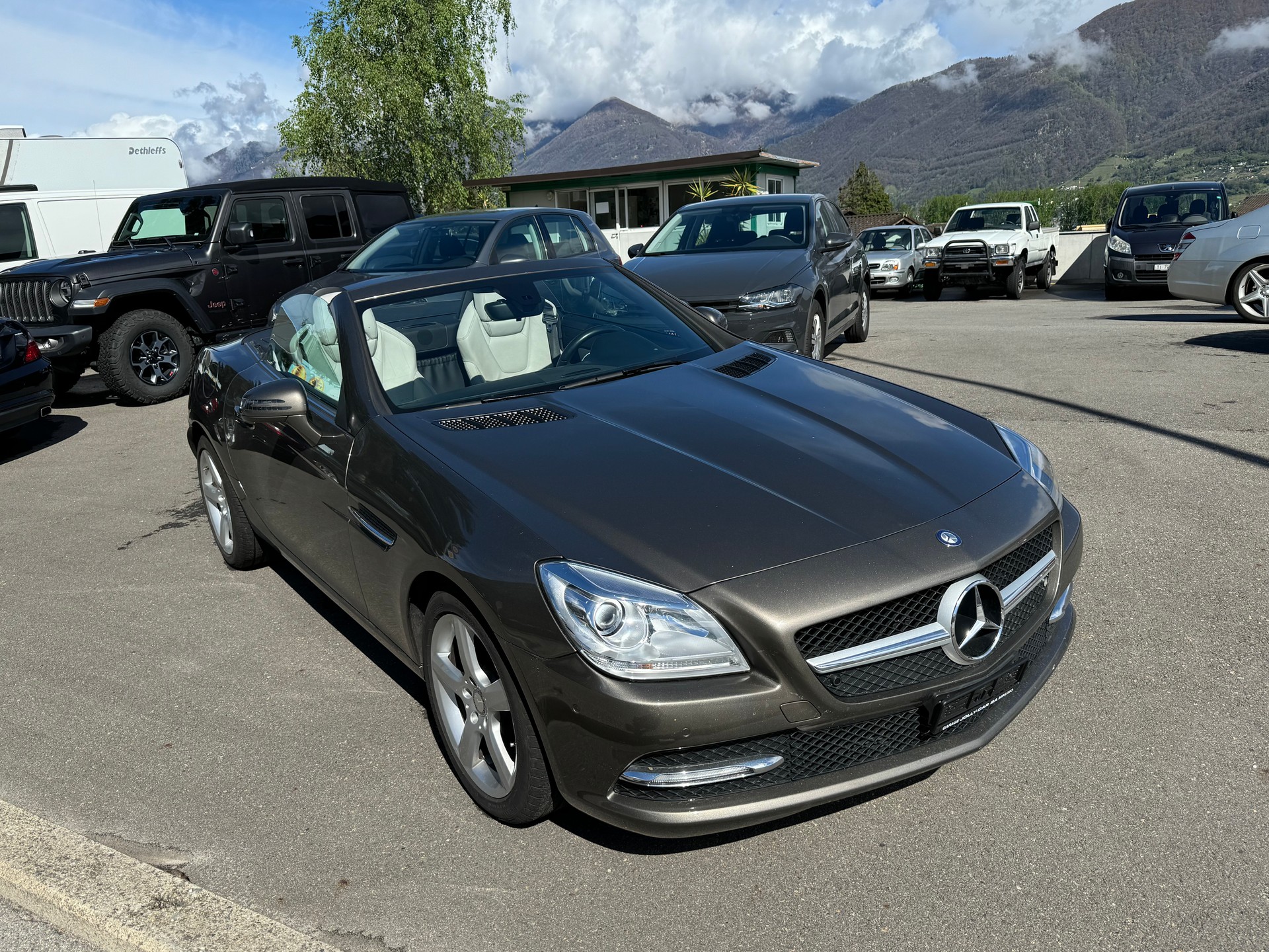 MERCEDES-BENZ SLK 200 7G-Tronic