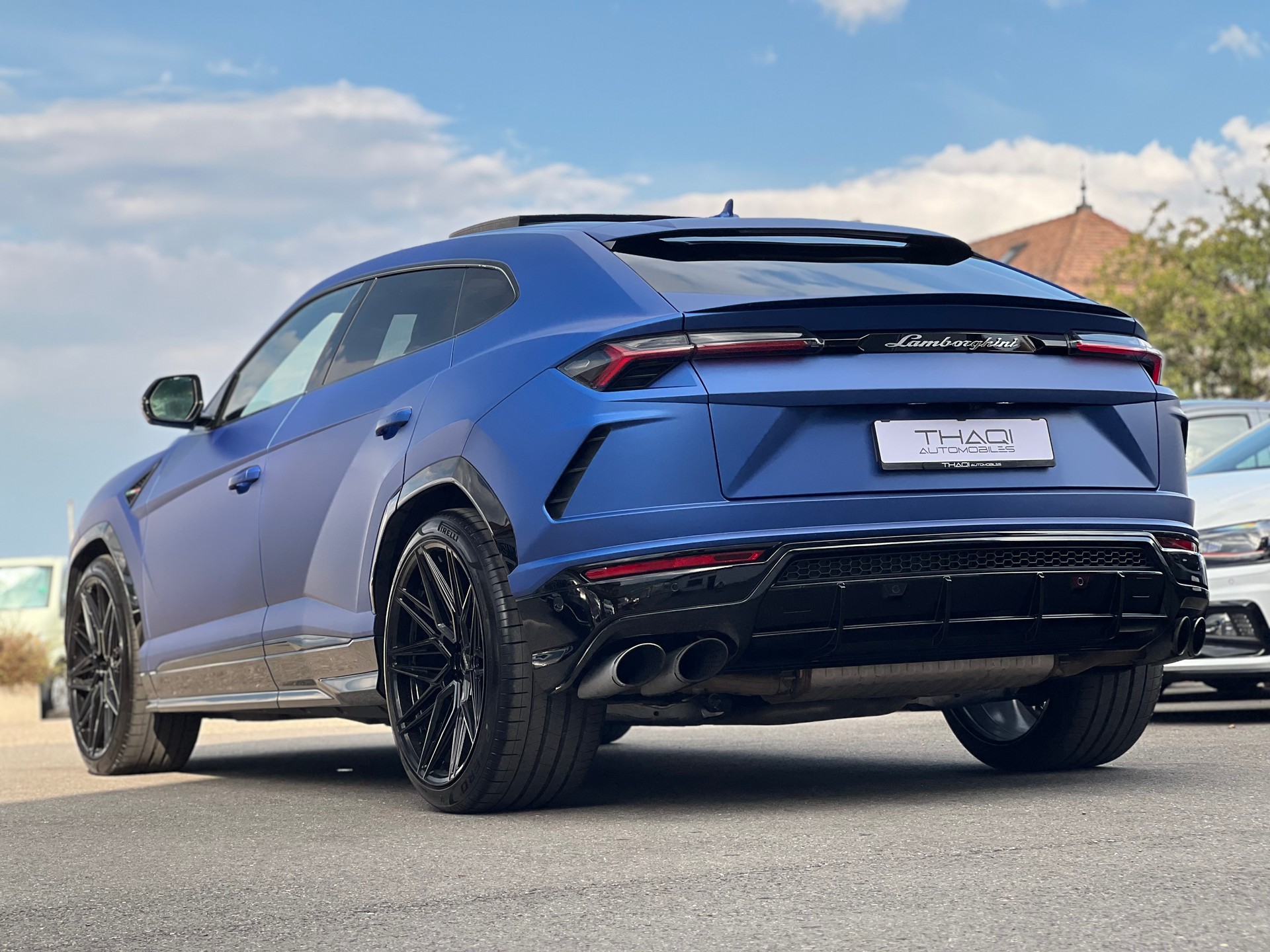 LAMBORGHINI Urus E-Gear Graphite Capsule-image-9