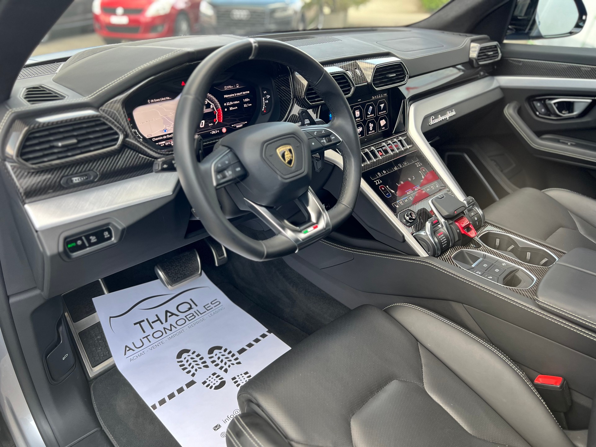 LAMBORGHINI Urus E-Gear Graphite Capsule-image-14