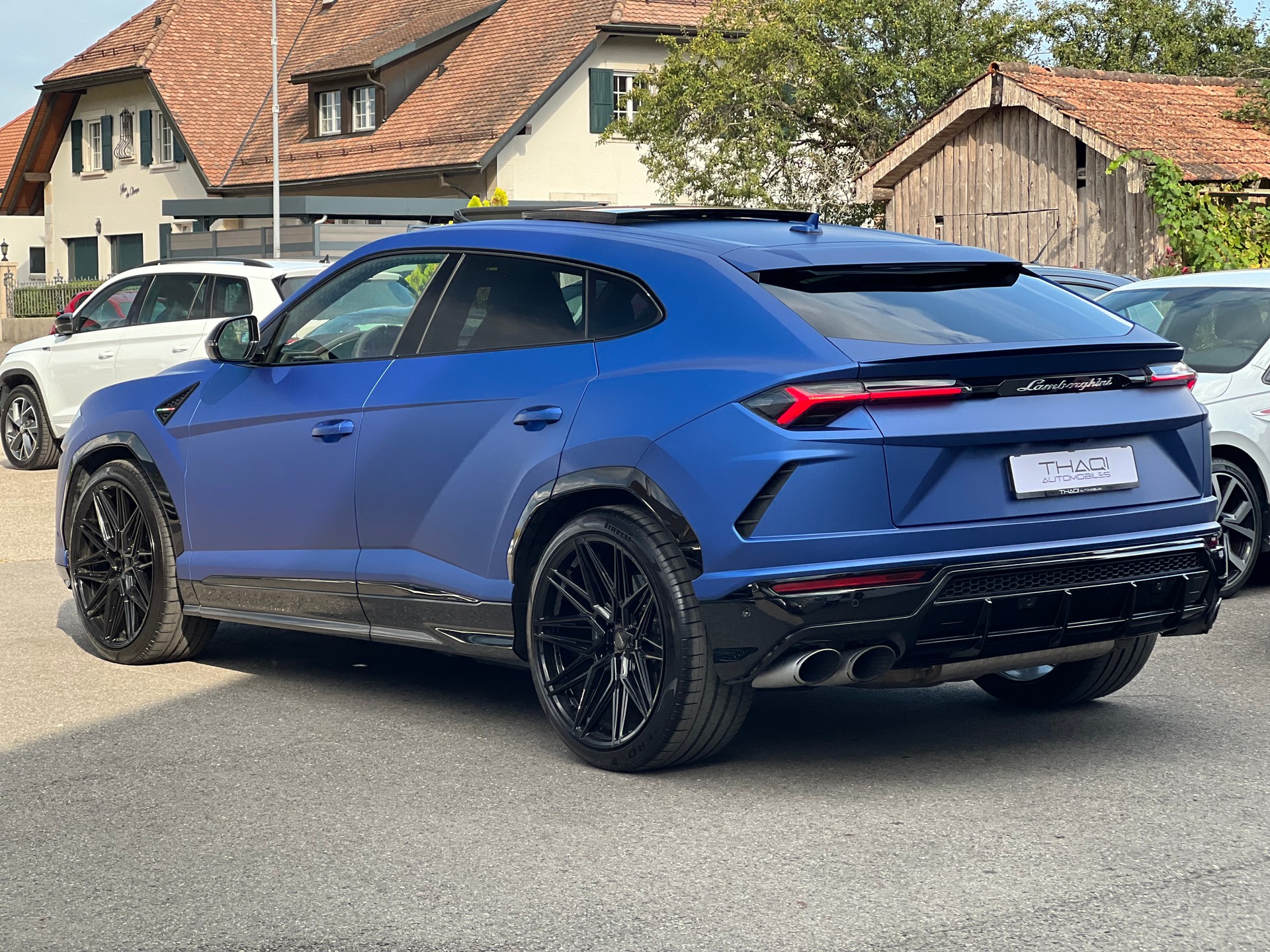 LAMBORGHINI Urus E-Gear Graphite Capsule-image-11