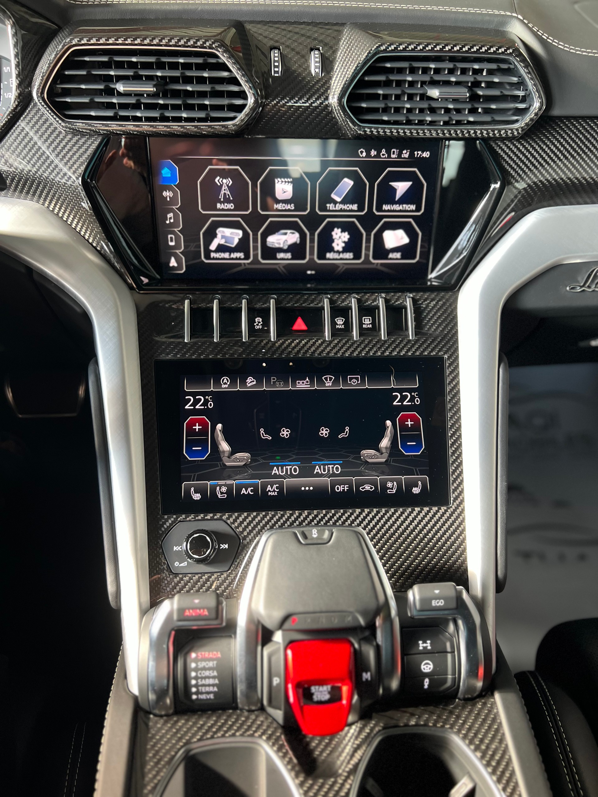 LAMBORGHINI Urus E-Gear Graphite Capsule-image-27