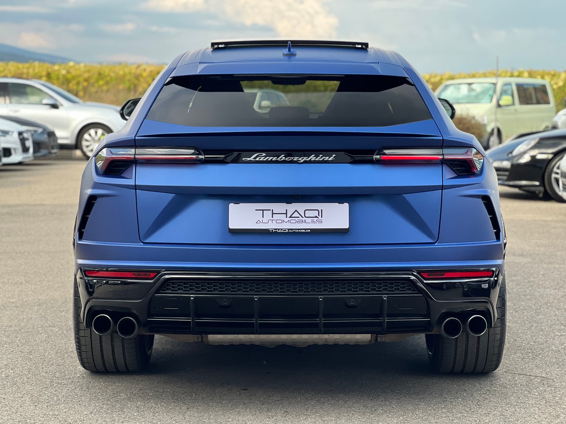 LAMBORGHINI Urus E-Gear Graphite Capsule-image-12