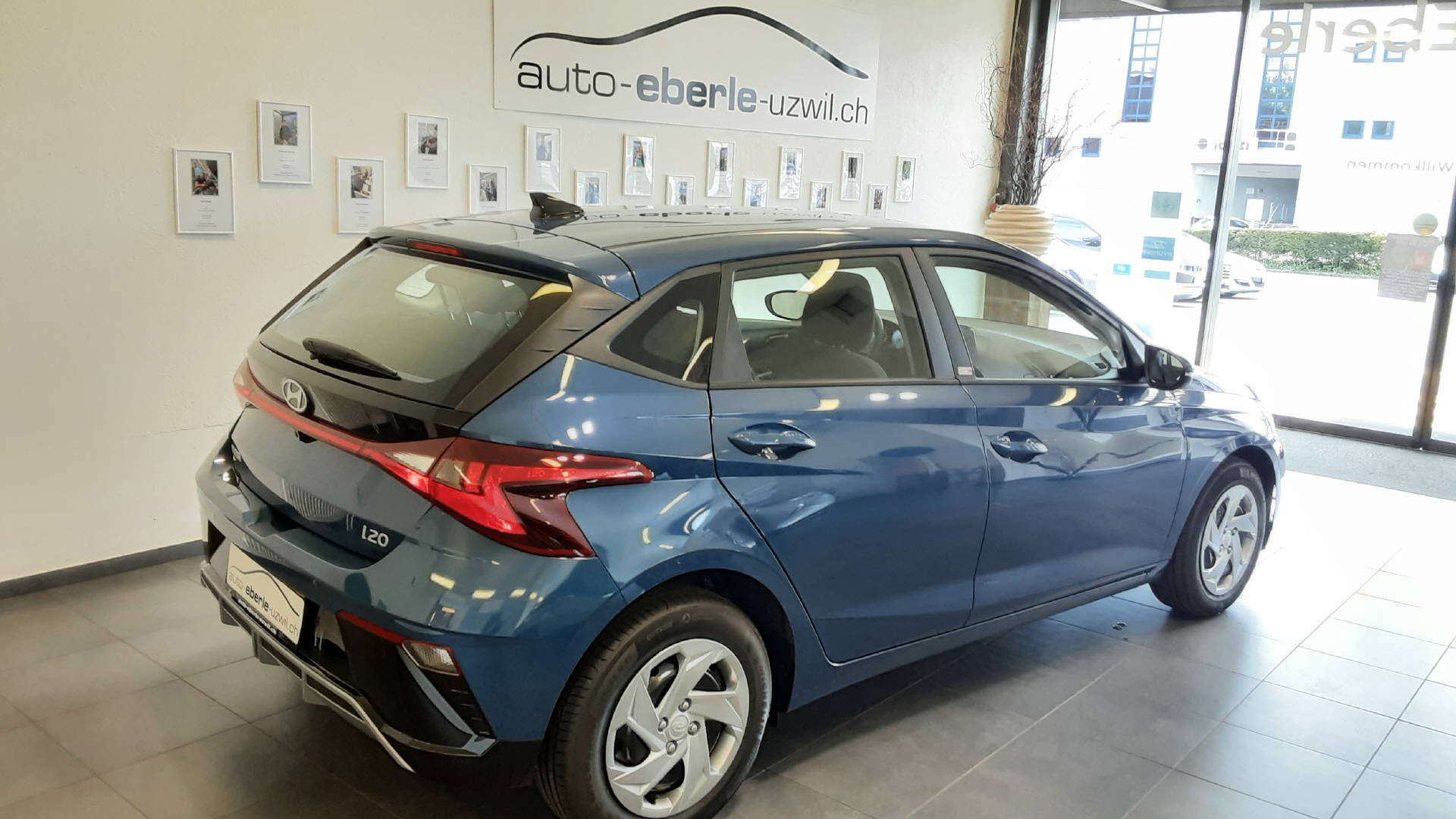 HYUNDAI i20 1.0 T-GDi Origo-showroom-element-3