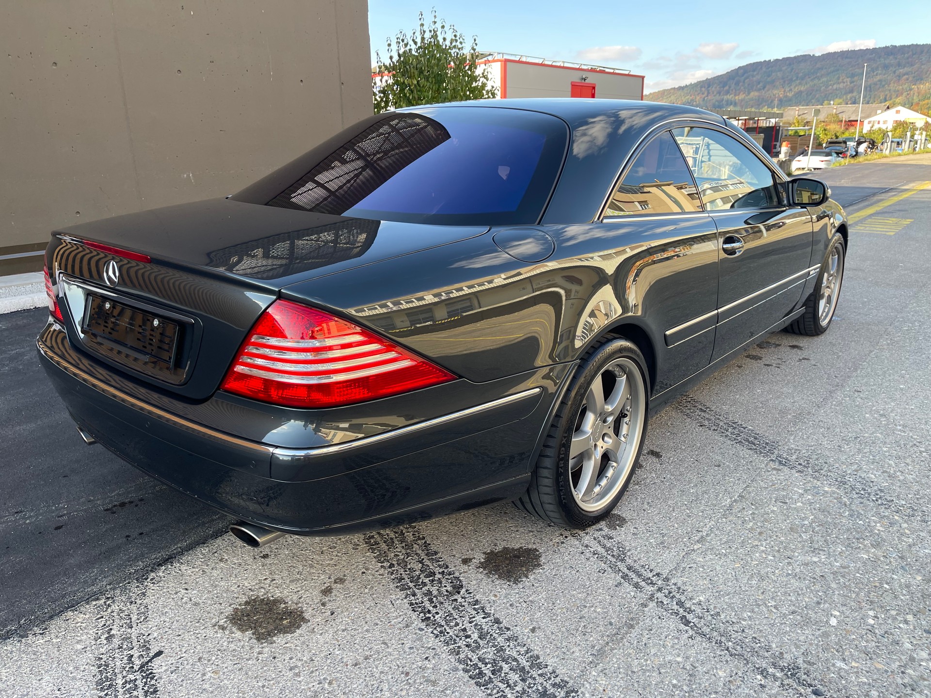 MERCEDES-BENZ CL 600 - V12 Bi-Turbo-image-4