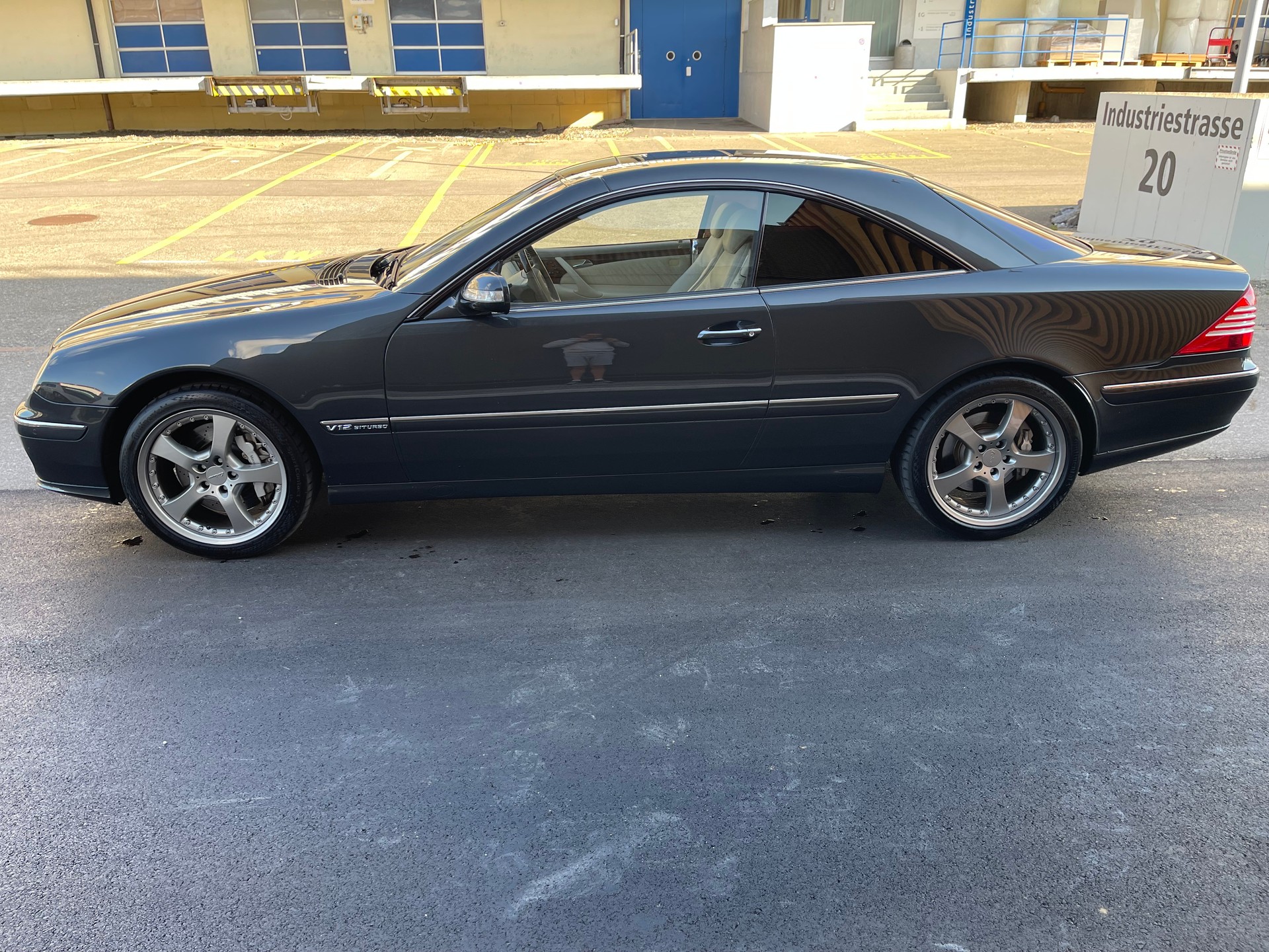 MERCEDES-BENZ CL 600 - V12 Bi-Turbo-image-1