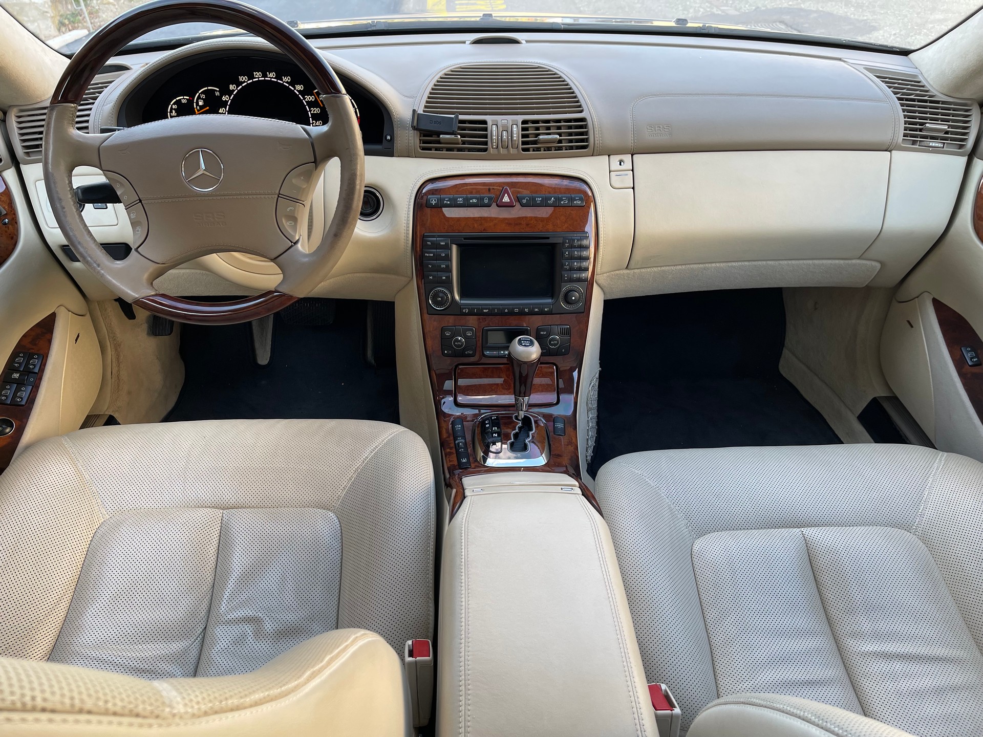 MERCEDES-BENZ CL 600 - V12 Bi-Turbo-image-11