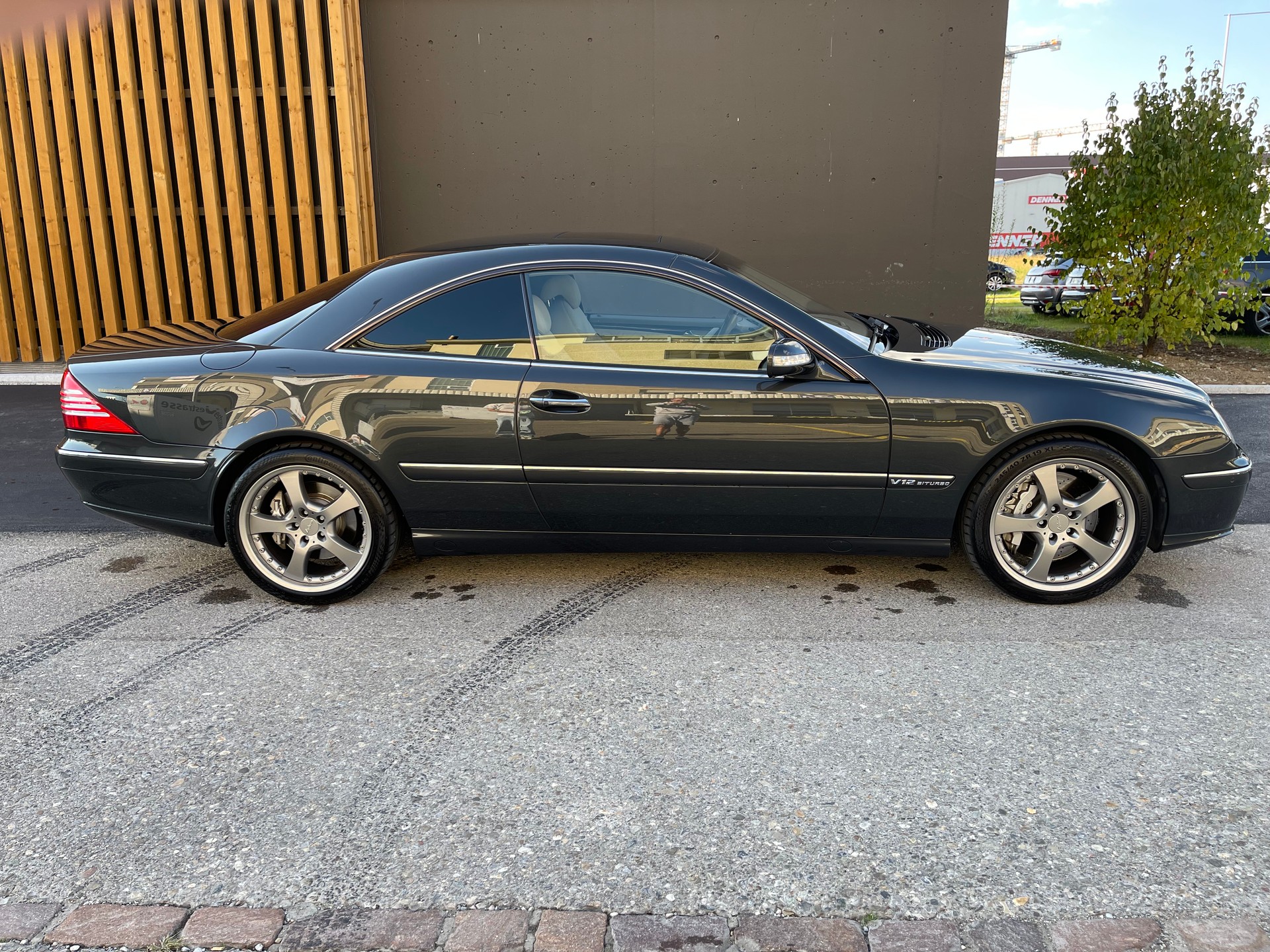 MERCEDES-BENZ CL 600 - V12 Bi-Turbo-image-5