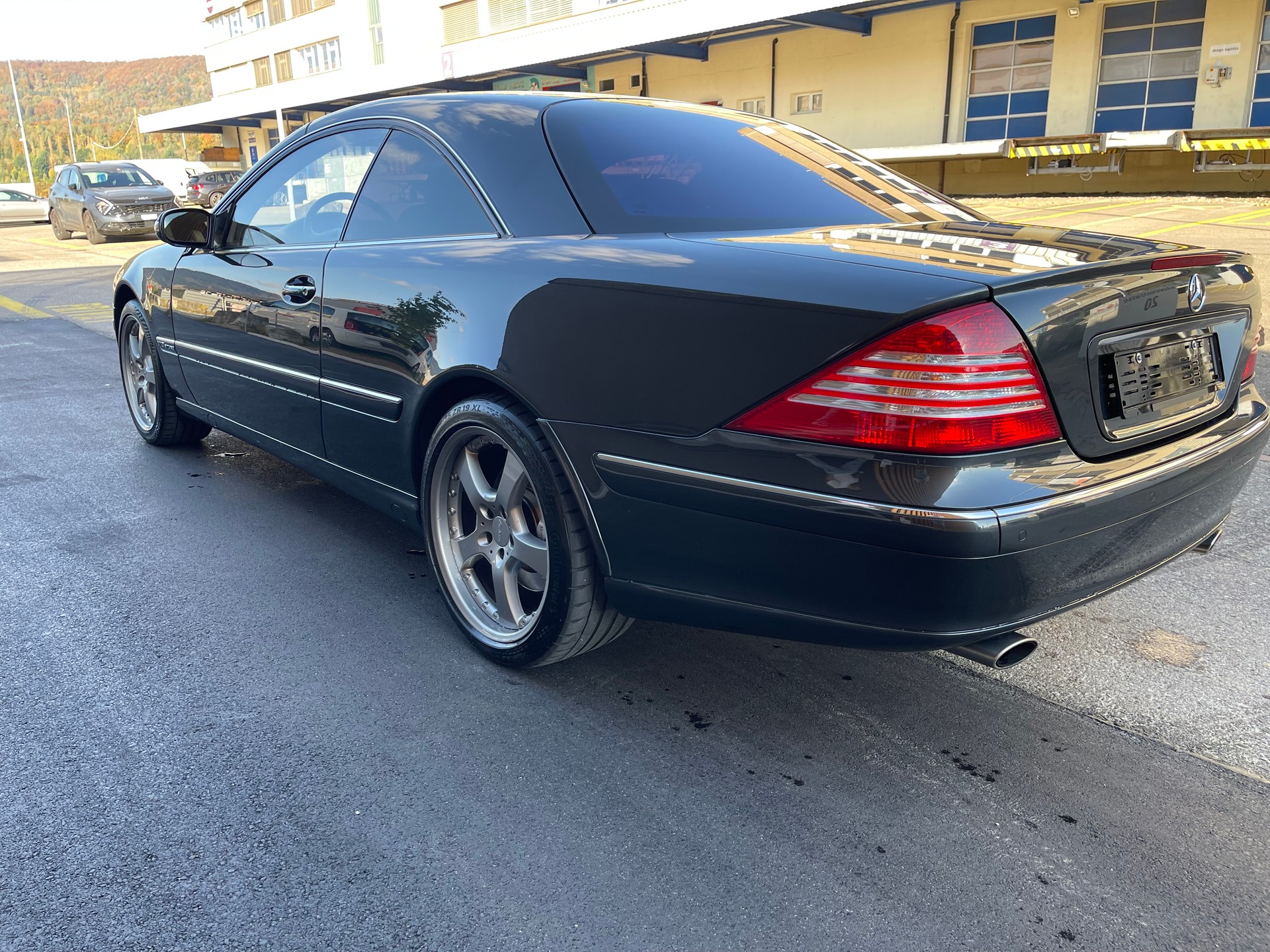 MERCEDES-BENZ CL 600 - V12 Bi-Turbo-image-2