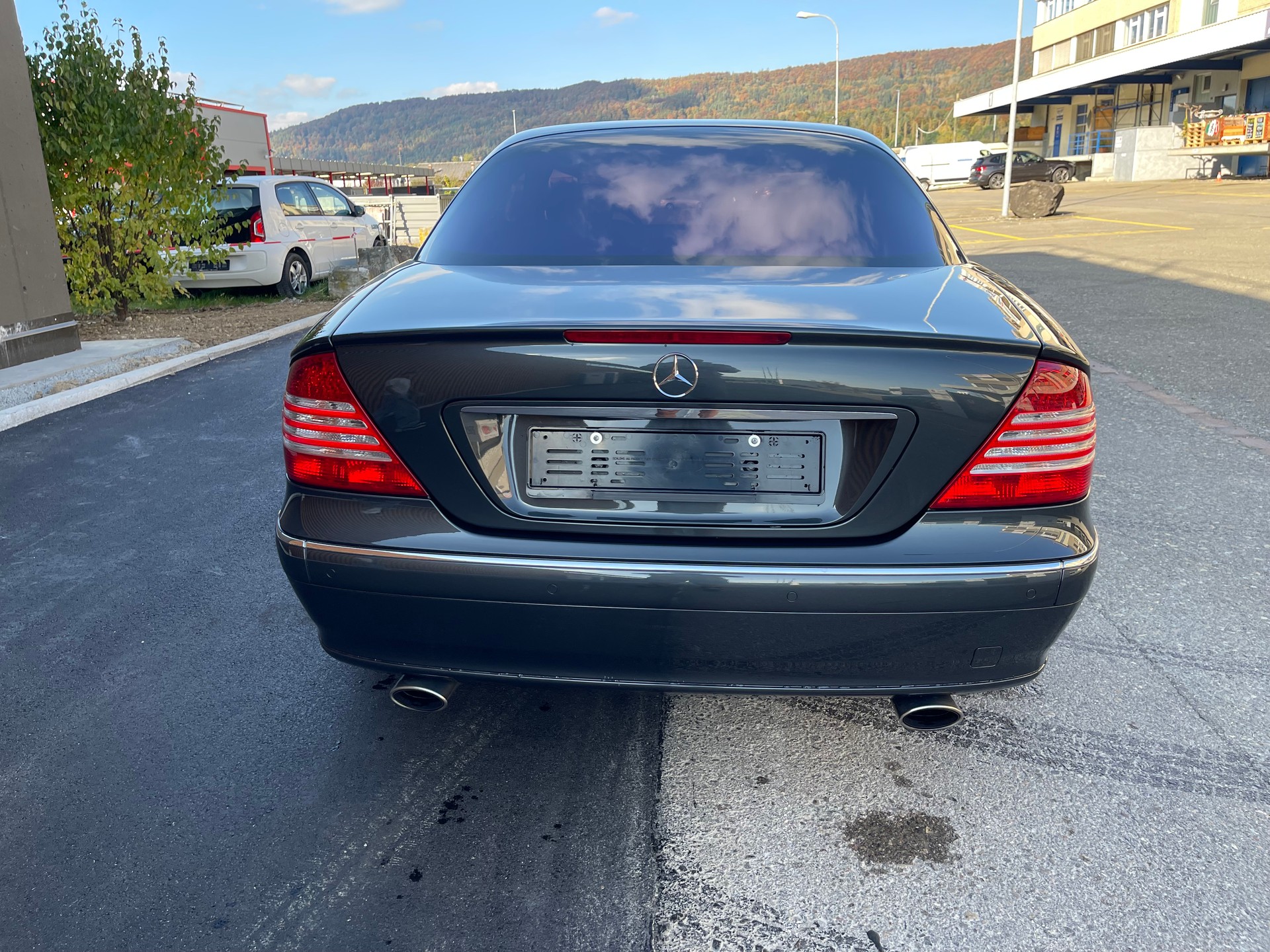 MERCEDES-BENZ CL 600 - V12 Bi-Turbo-image-3