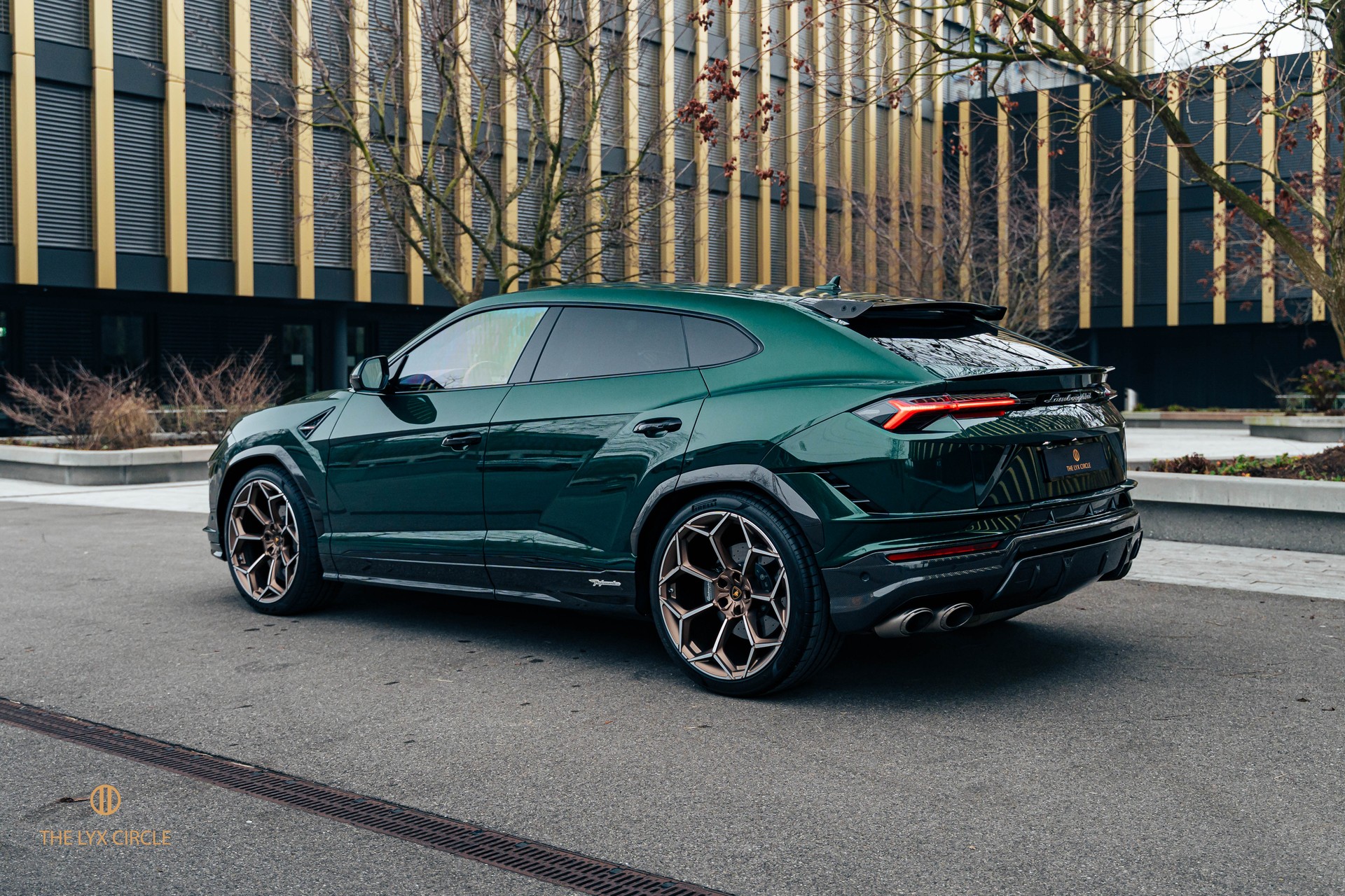 LAMBORGHINI Performante Hydra Verde-image-6