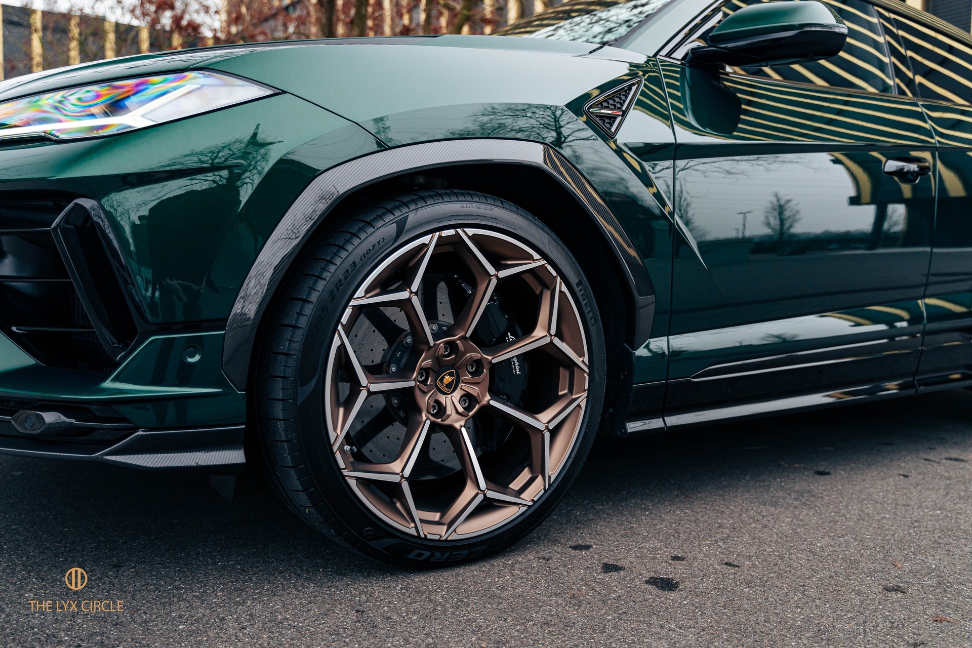 LAMBORGHINI Performante Hydra Verde-image-3