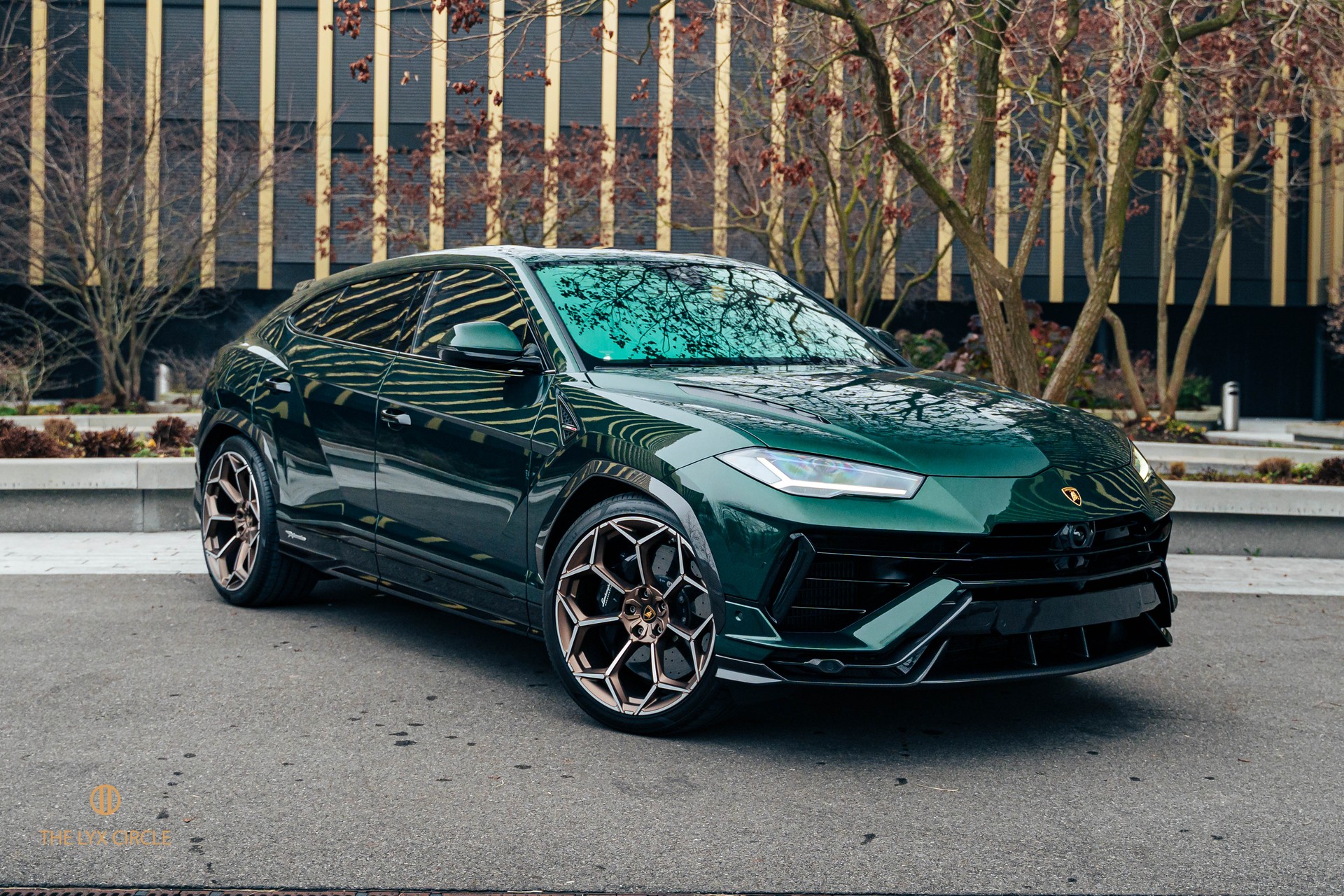 LAMBORGHINI Performante Hydra Verde