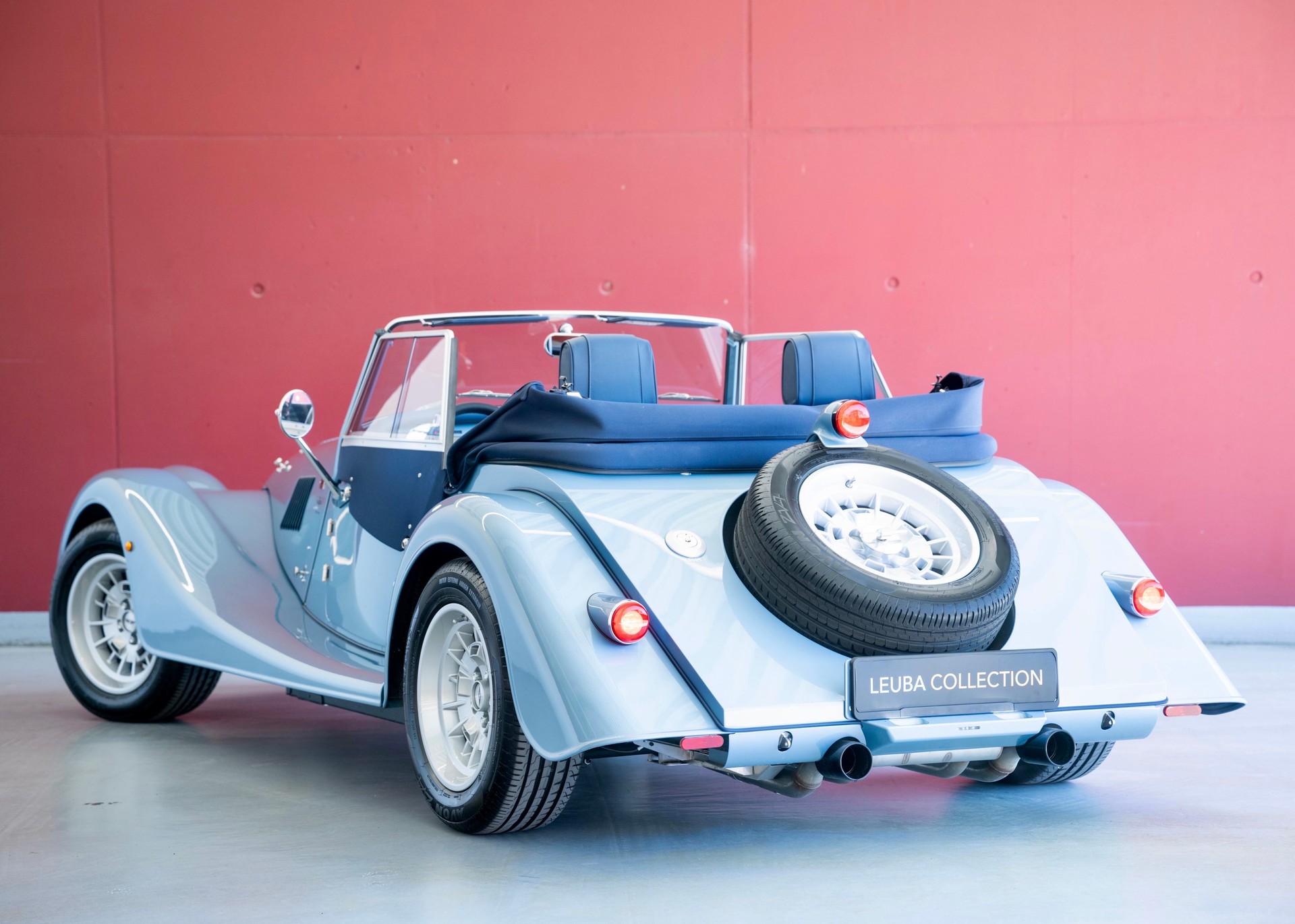 MORGAN Plus Four 2.0 (New Swiss executive car, manual transmission, not registered, very low mileage)-showroom-element-1