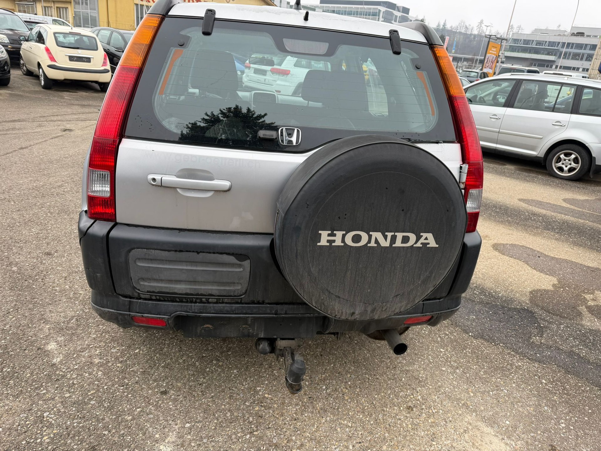 HONDA CR-V 2.0 4WD ES Executive-image-5