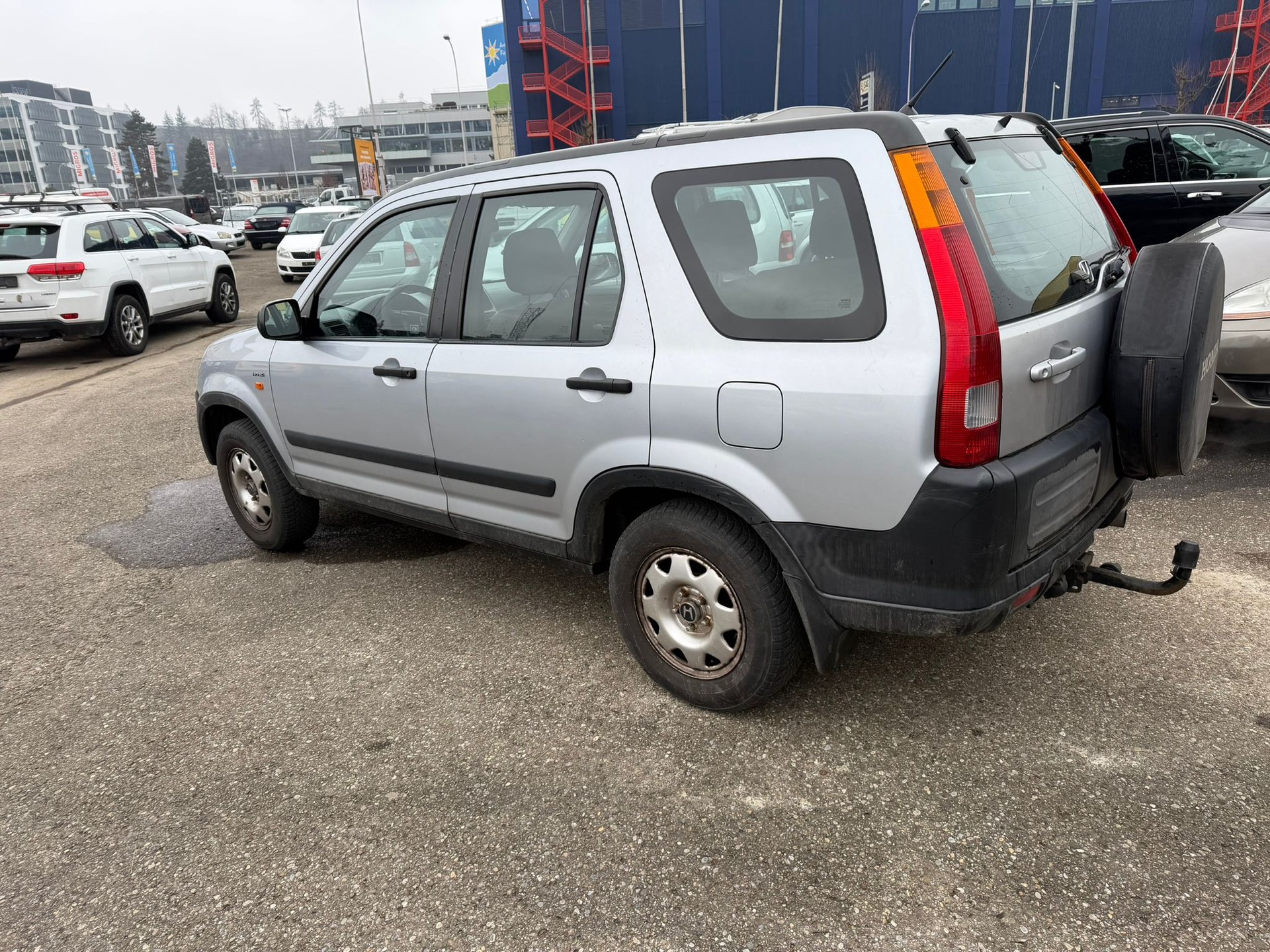 HONDA CR-V 2.0 4WD ES Executive-image-3