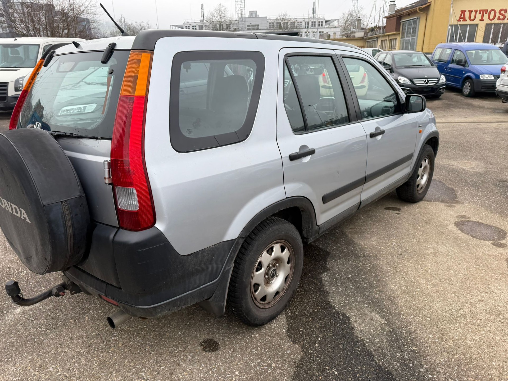 HONDA CR-V 2.0 4WD ES Executive-image-4