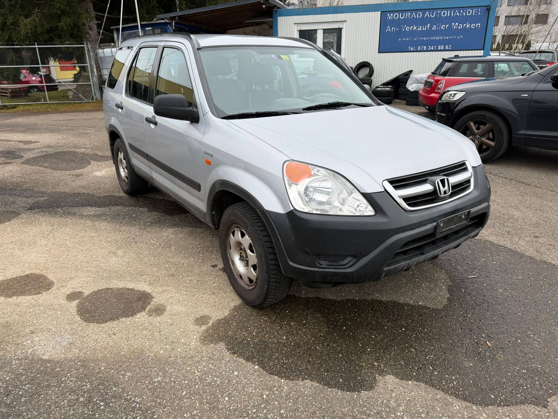 HONDA CR-V 2.0 4WD ES Executive-image-2