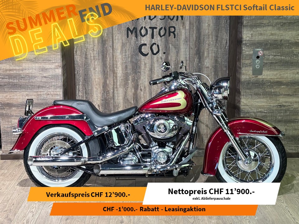 HARLEY-DAVIDSON FLSTCI Softail Classic-image-0