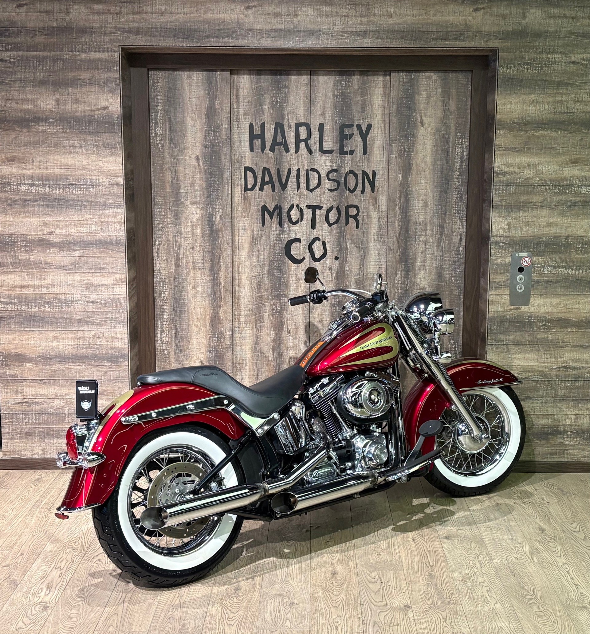 HARLEY-DAVIDSON FLSTCI Softail Classic-image-5