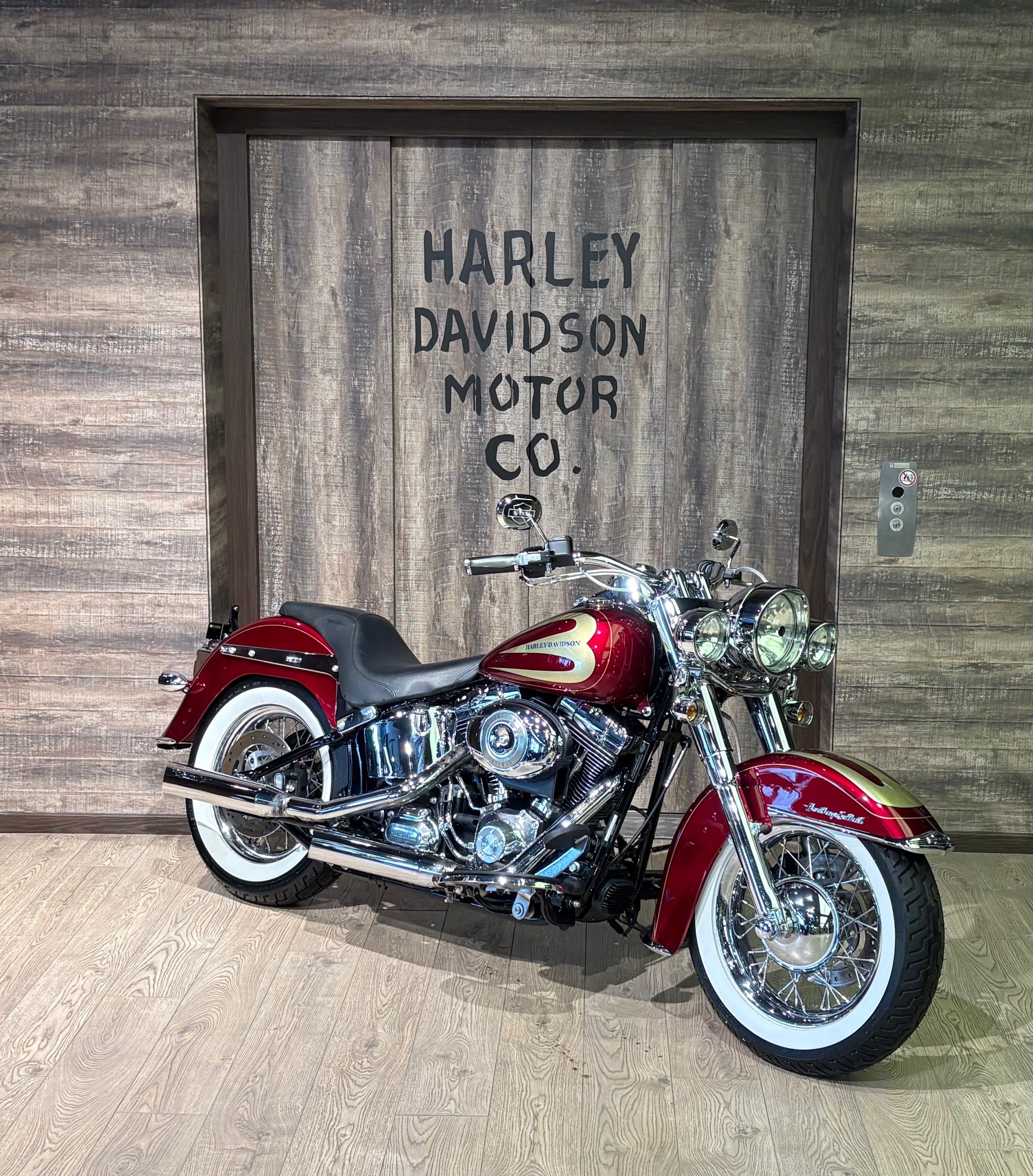 HARLEY-DAVIDSON FLSTCI Softail Classic-image-1
